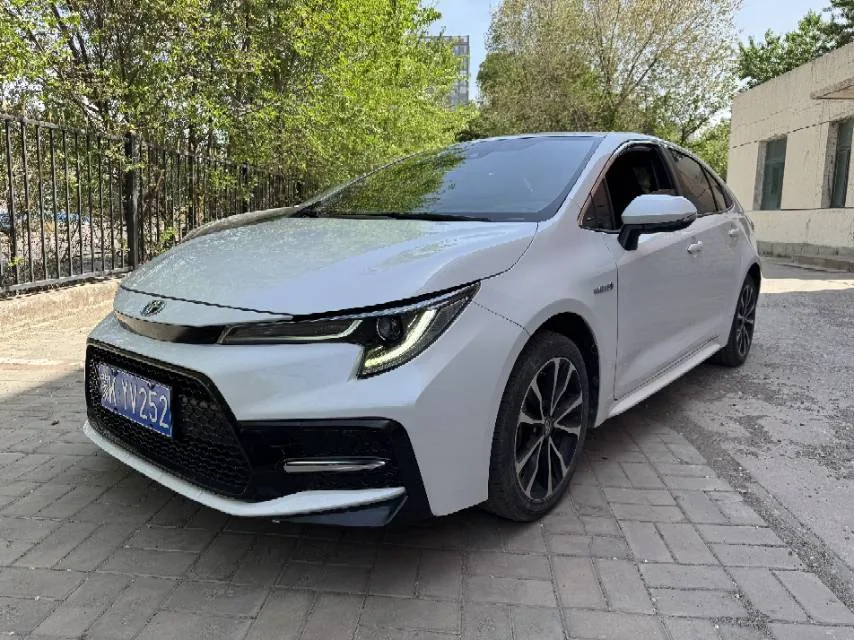 2021 Corolla Levin Hybrid 1.8H E-CVT Leading Edition