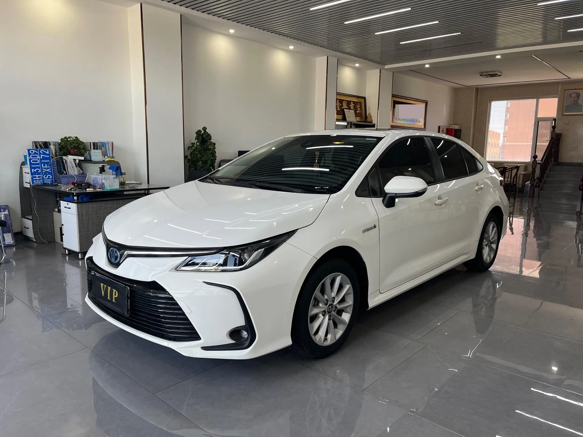 2021 Toyota Corolla Hybrid 1.8L E-CVT Elite Edition