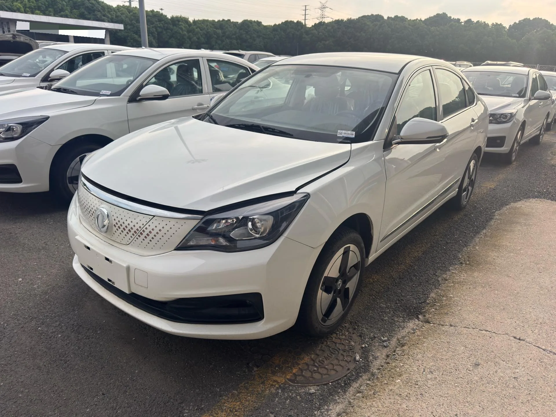 Dongfeng E70 360H Battery Swap Version Automatic Transmission 2022
