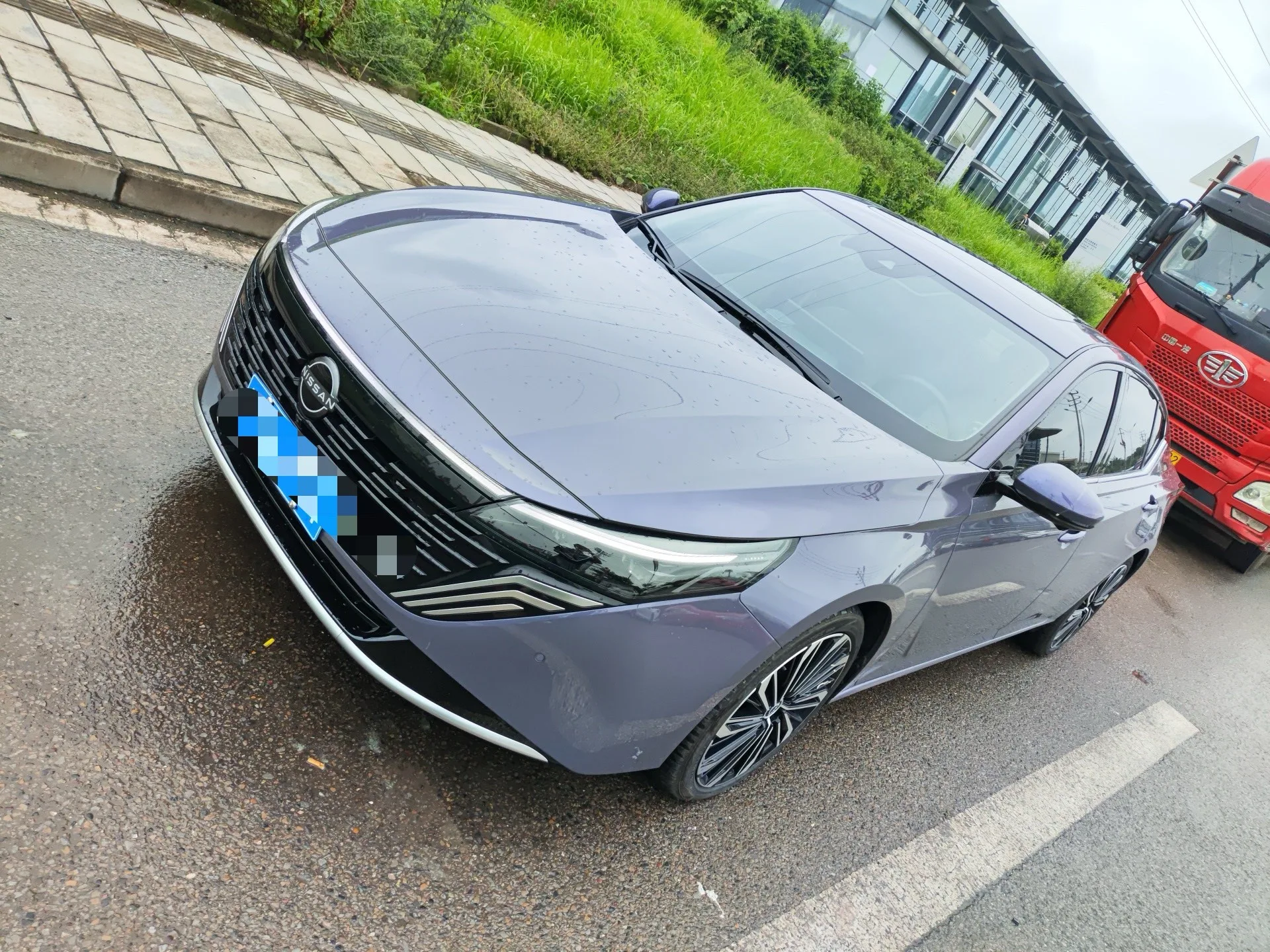 2026 Nissan Teana 2.0T CVT Flagship Edition with HarmonyOS Cockpit Automatic Transmission
