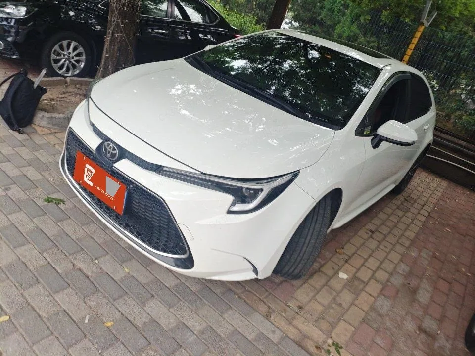 Toyota 2023 Corolla 1.2T CVT 185T Luxury Edition Automatic