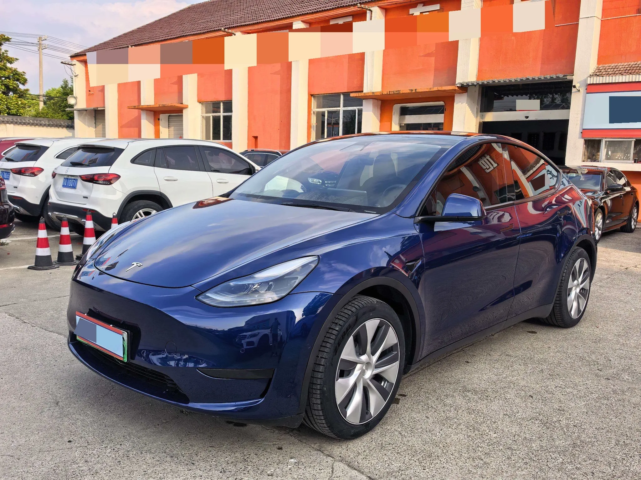 Model Y 2022 Rear-Wheel Drive