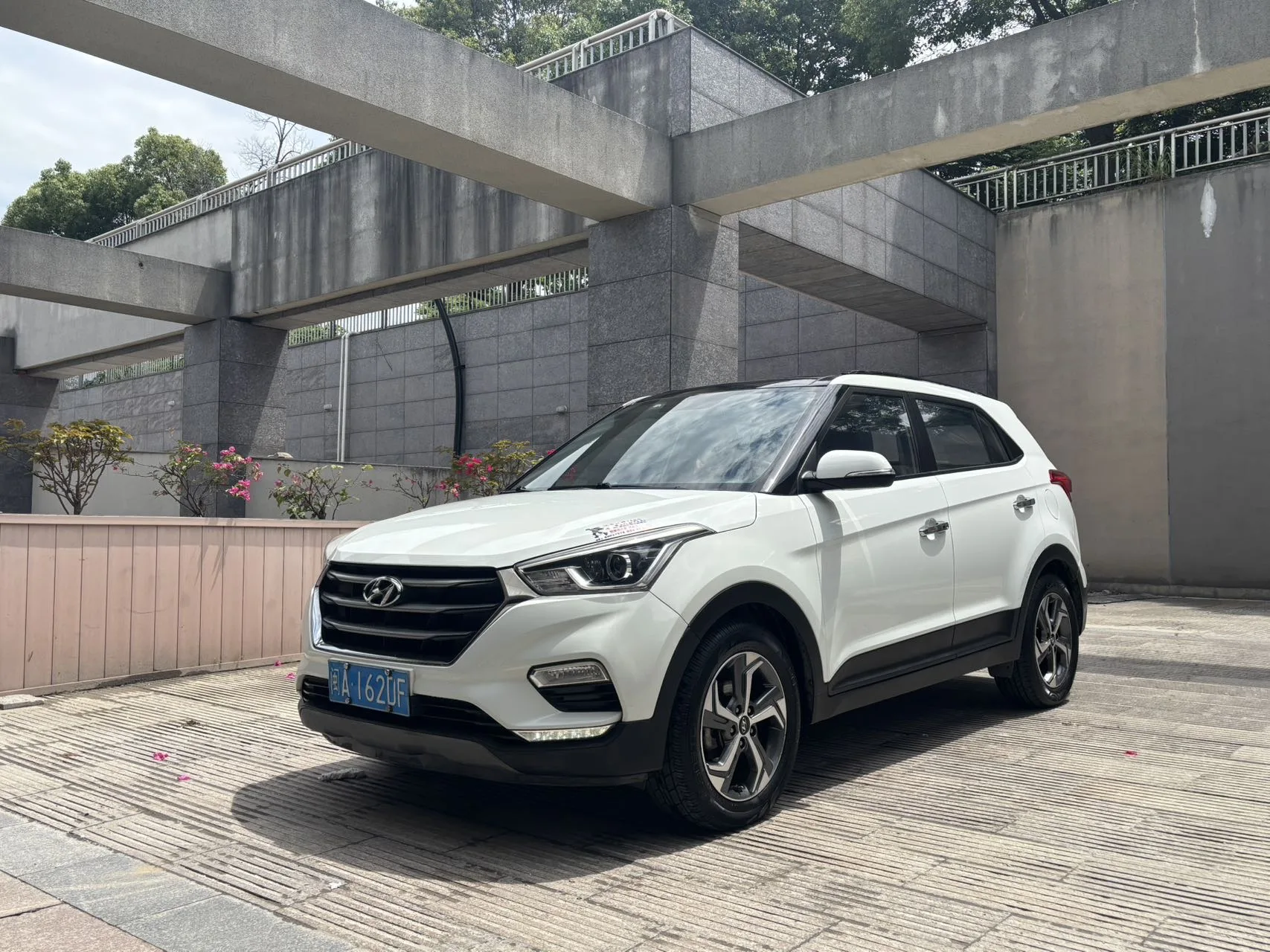 Beijing Hyundai ix25 2017 1.6L Automatic Smart Edition