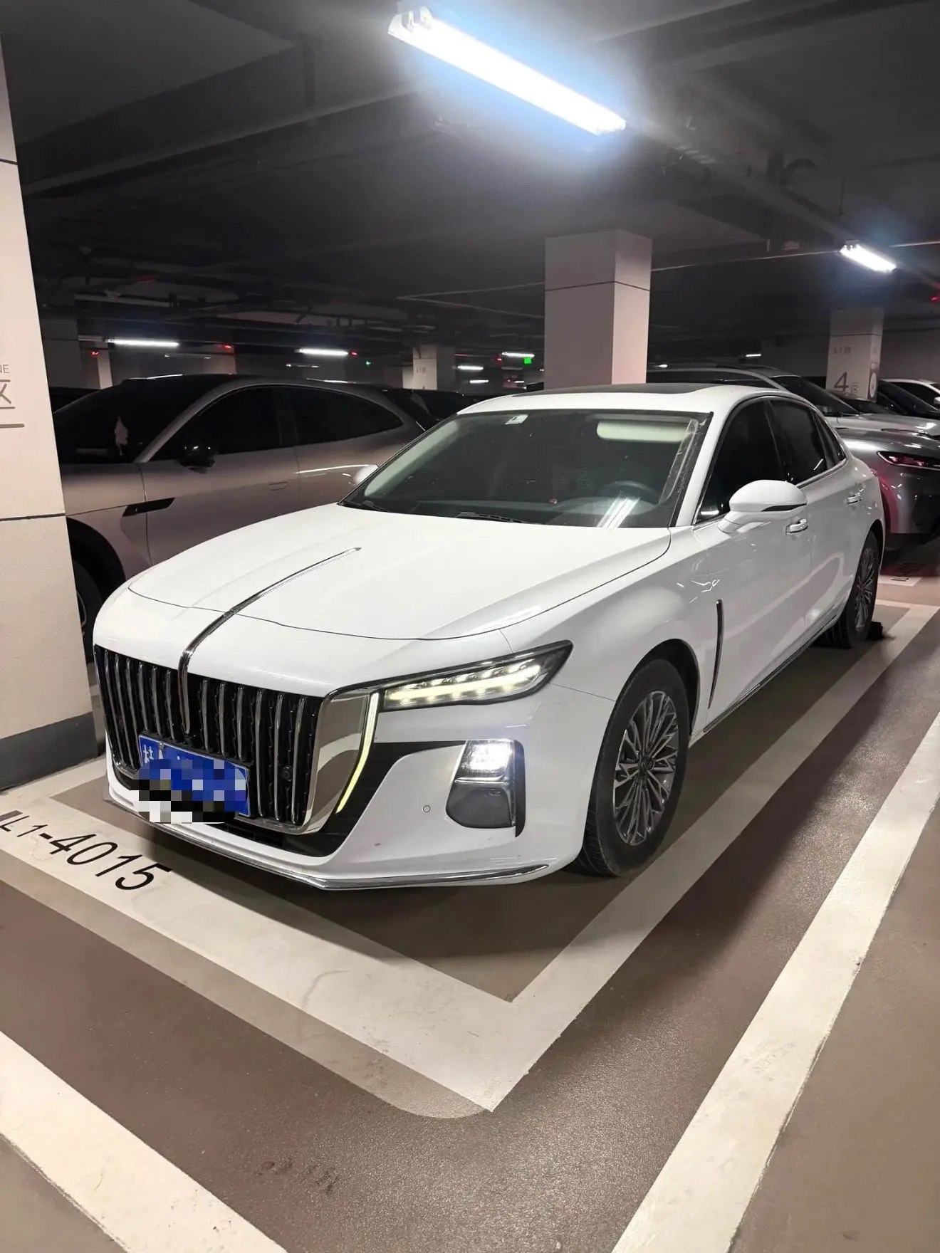Hongqi H5 2023 Model Year 1.5T DCT Smart Connect "Qiyue" Edition