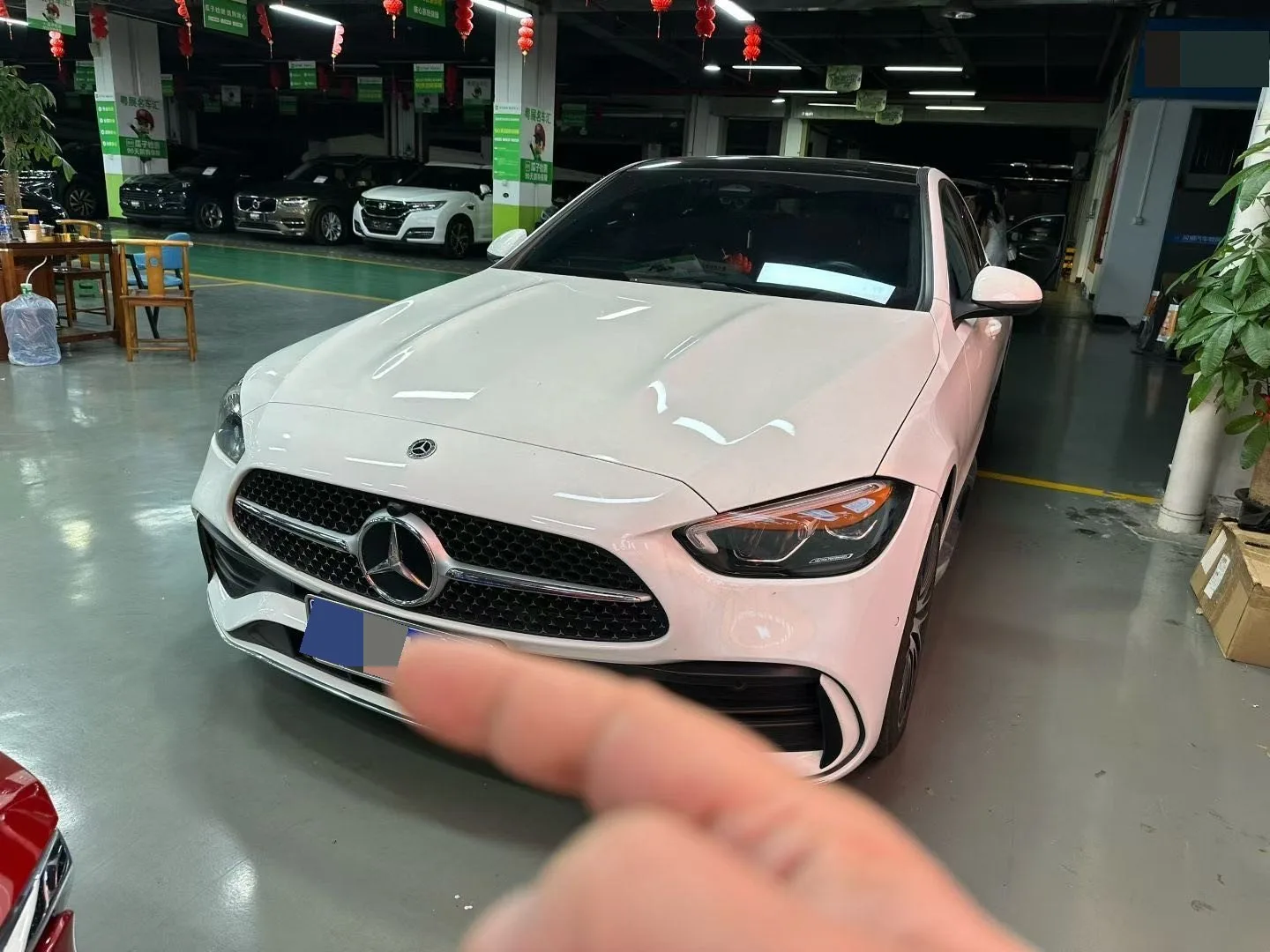 2022 Mercedes-Benz C-Class C 260 L Sport Edition