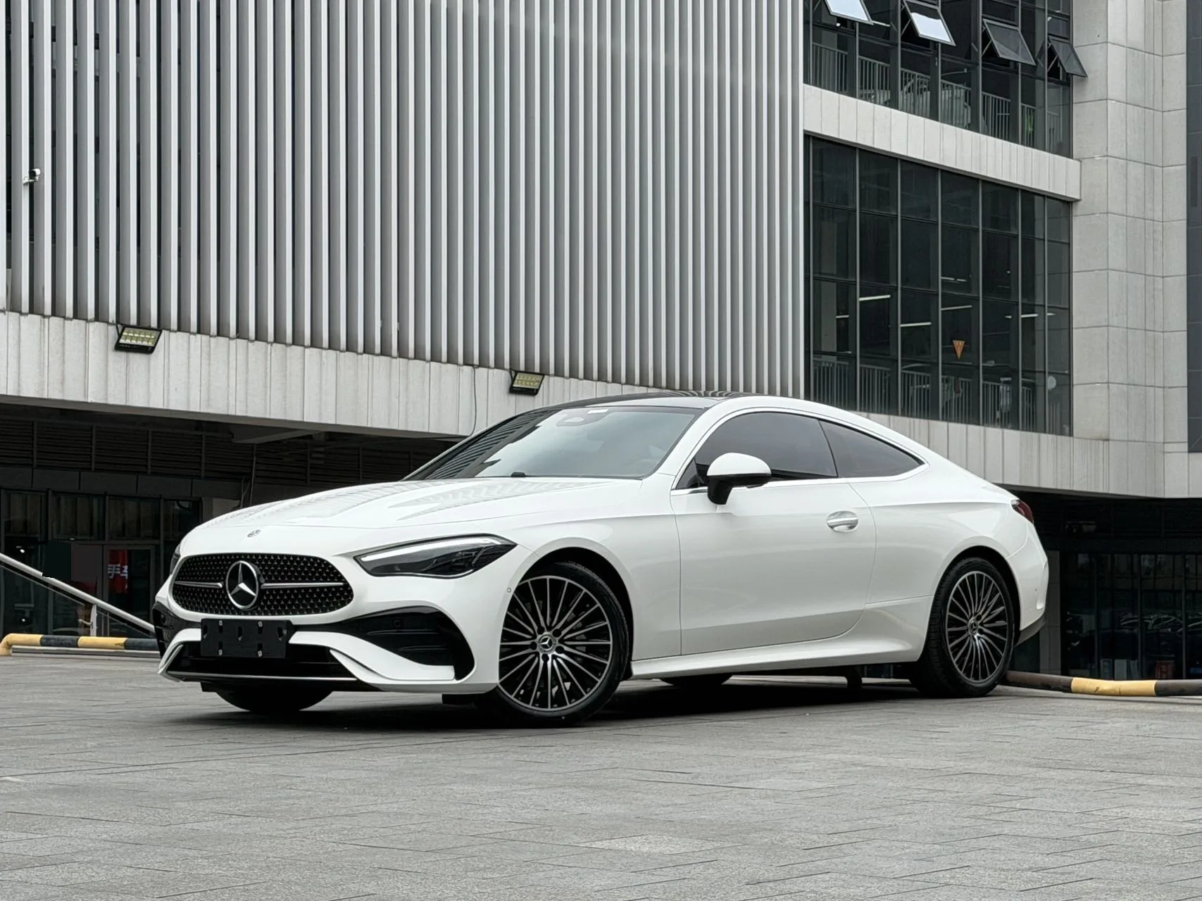 Mercedes-Benz CLE (Imported) 2024 CLE 260 Coupe 48V 2.0T Automatic