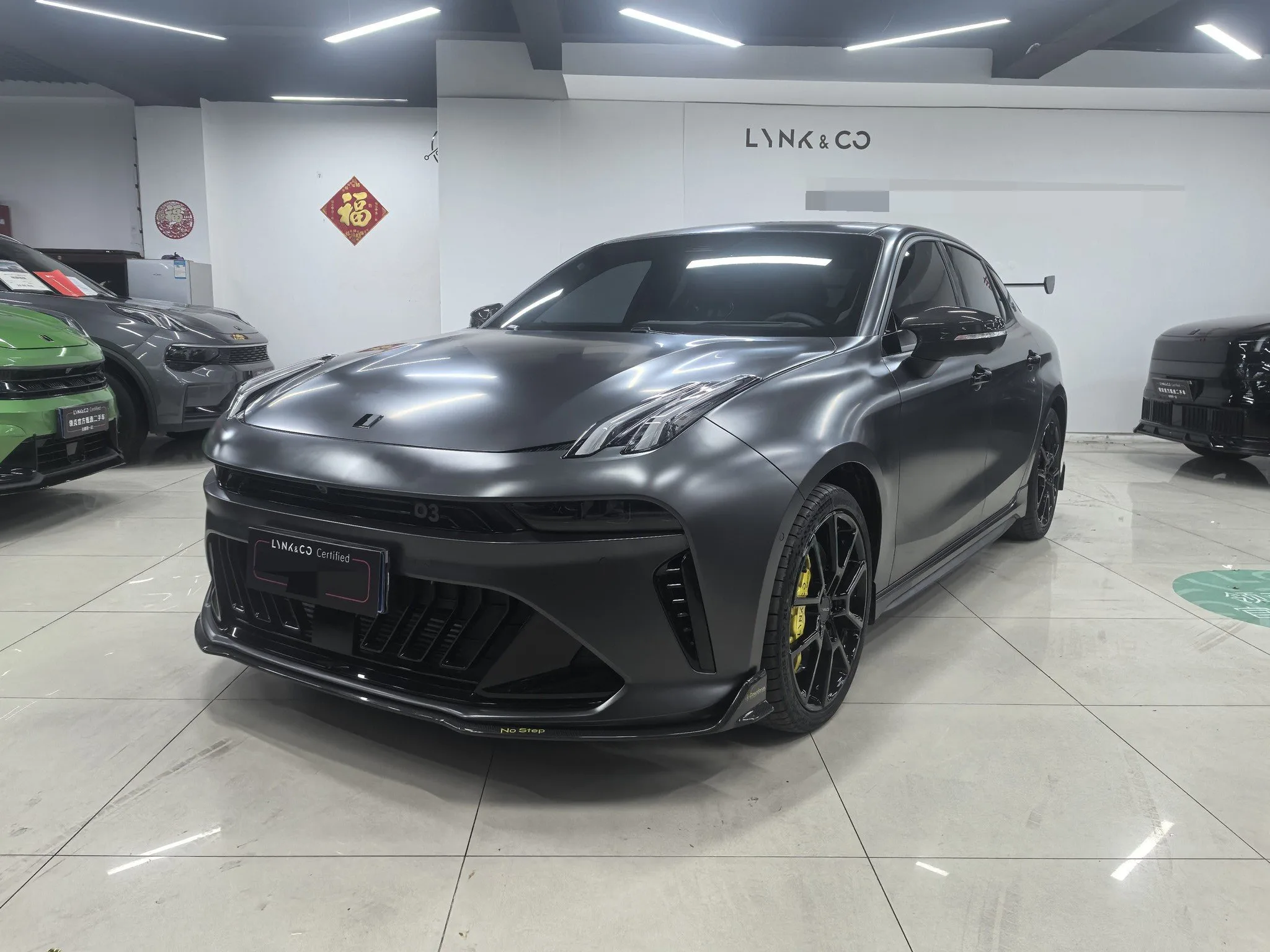 Lynk & Co 2026 Model Year Lynk & Co 03+ 2.0TD Performance Edition Automatic
