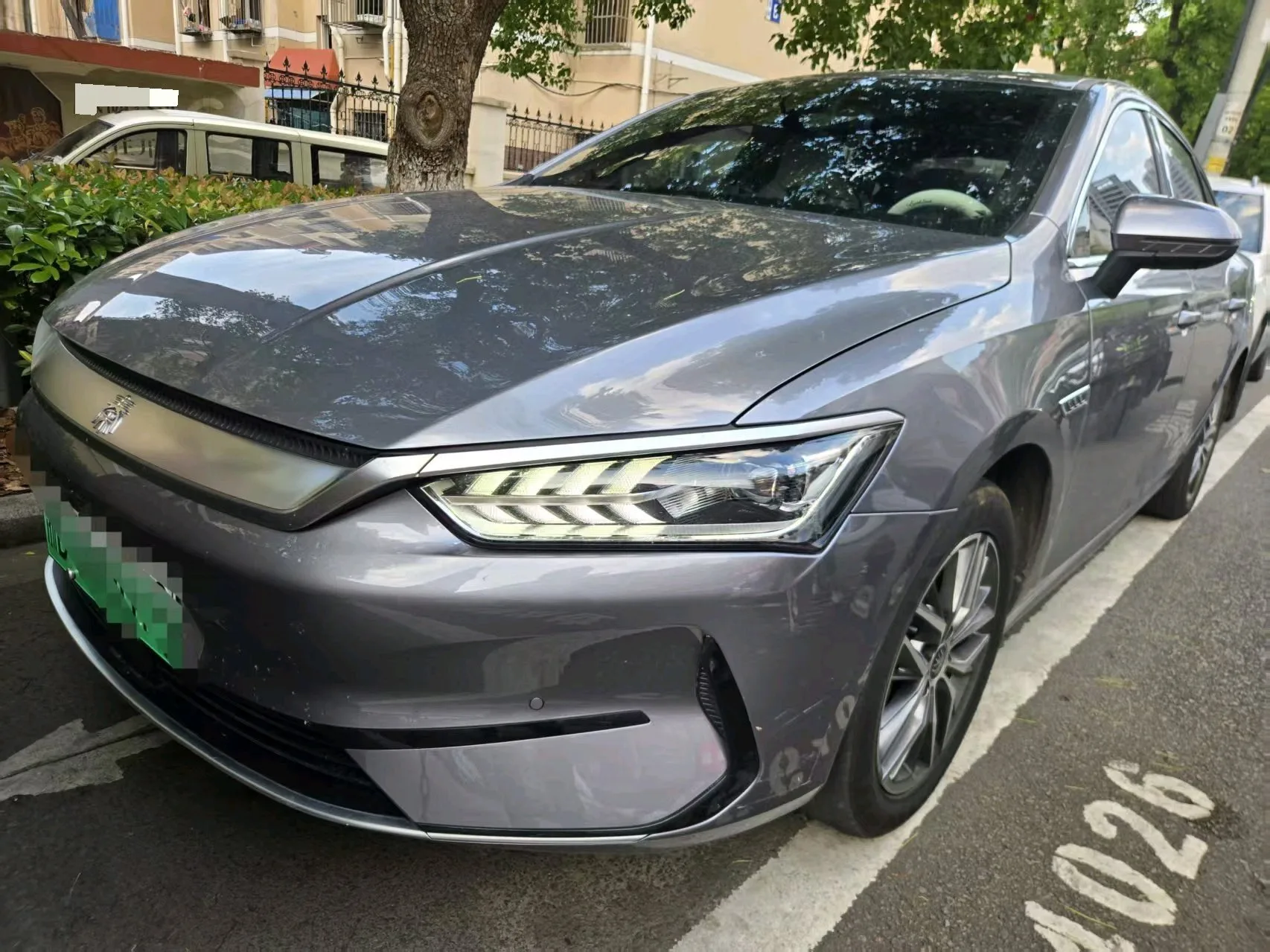 BYD 2024 Qin PLUS EV 510KM Glory Edition (Superior Type) Automatic Transmission