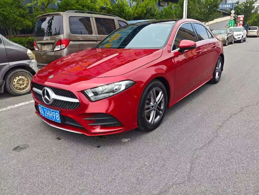 2021 Mercedes-Benz A-Class A 180 L