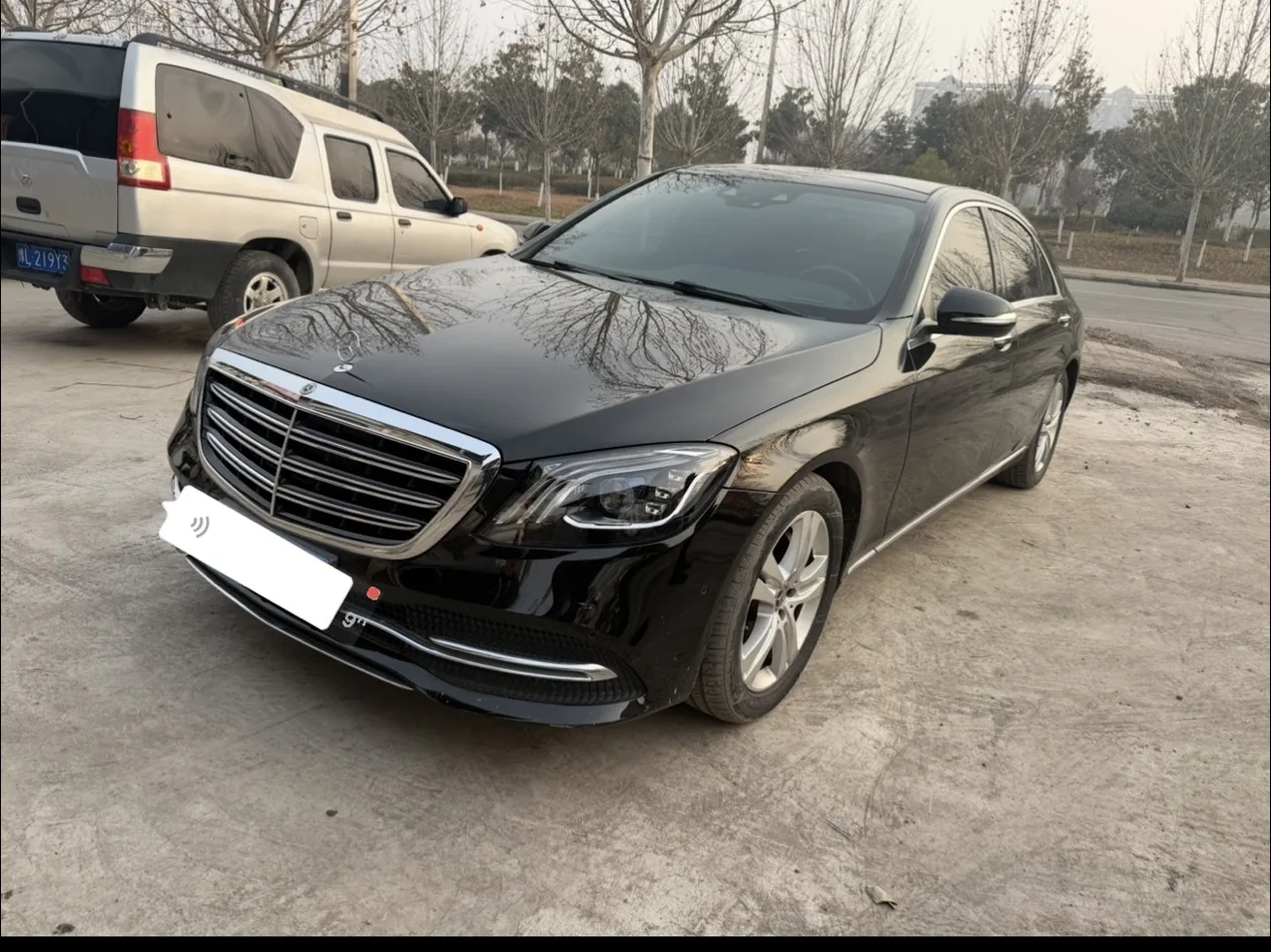 Mercedes-Benz S-Class 2019 S 350 L Luxury