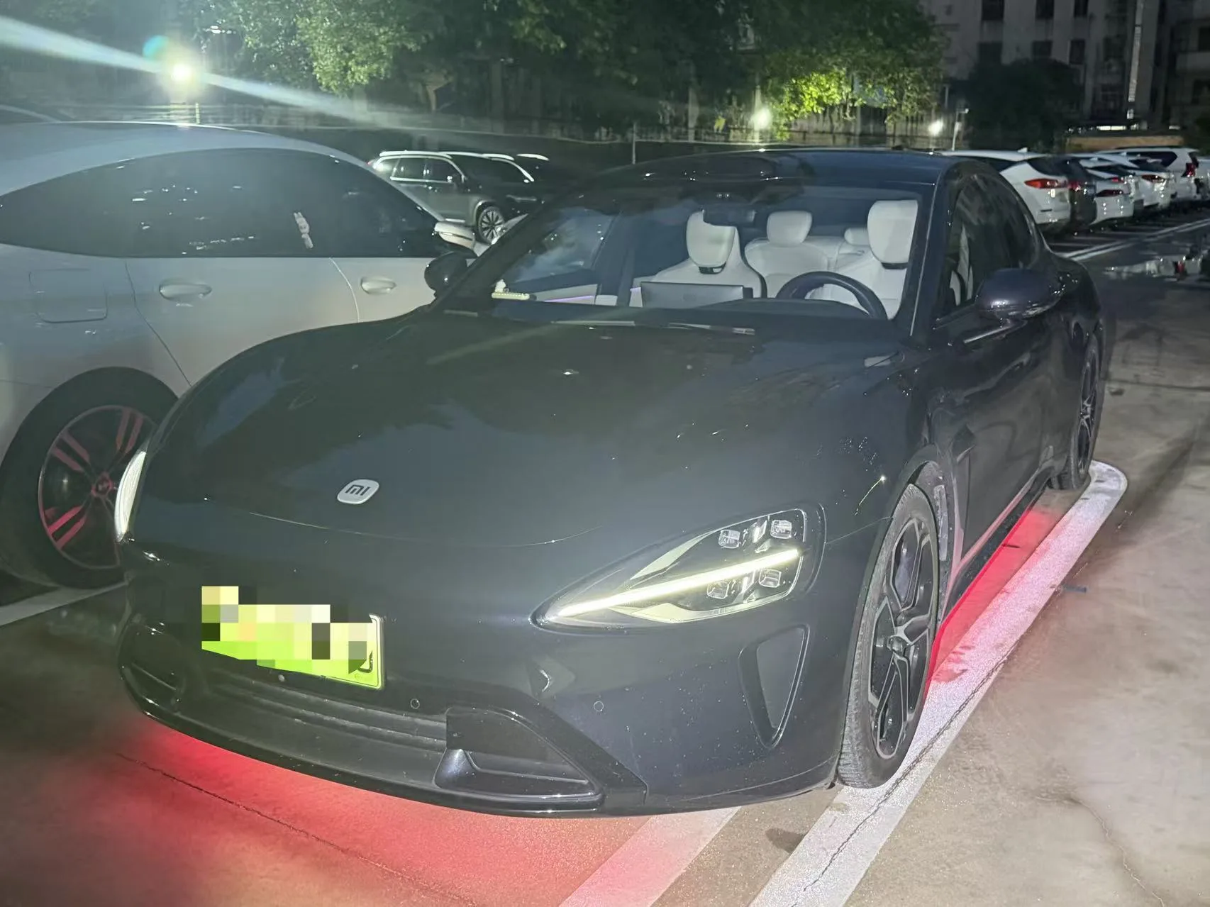 Xiaomi SU7 2024 Model 800km AWD Long Range High-End Intelligent Driving Max Edition