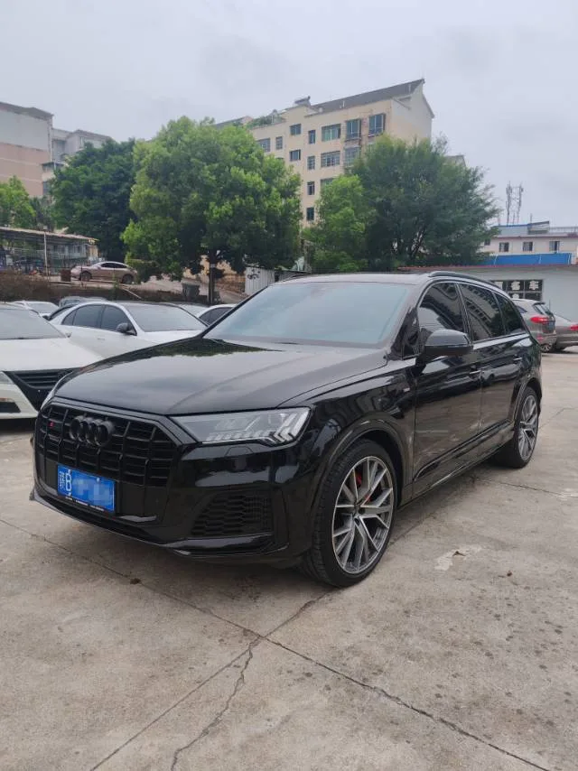 Audi Q7 (Imported) 2023 Model Year Q7 48V 3.0 TFSI 55 TFSI Quattro S line Winter Sports Edition, Automatic Transmission