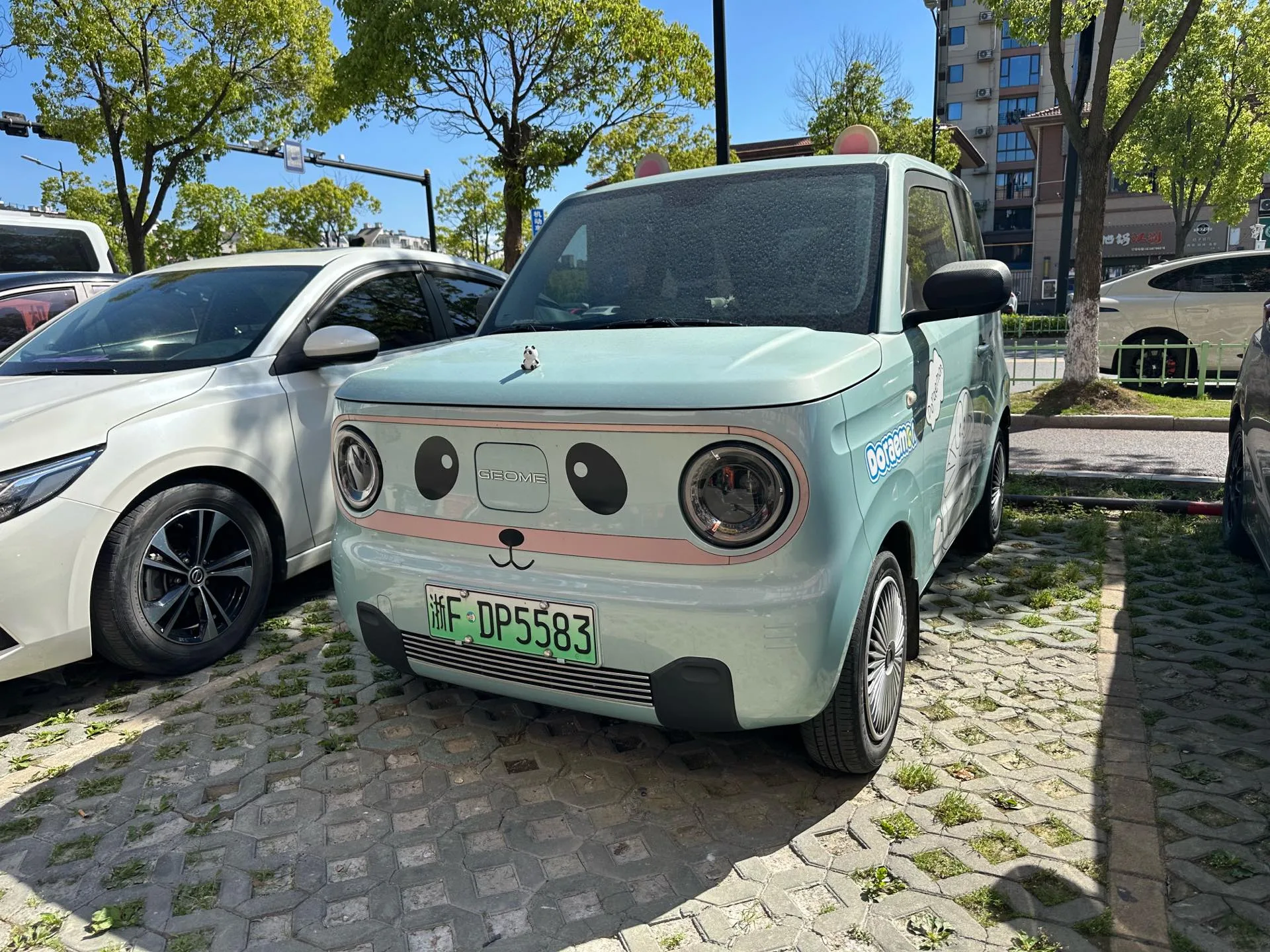 Geely 2023 Panda MINI 200km/h (Agile Bear) Automatic Transmission