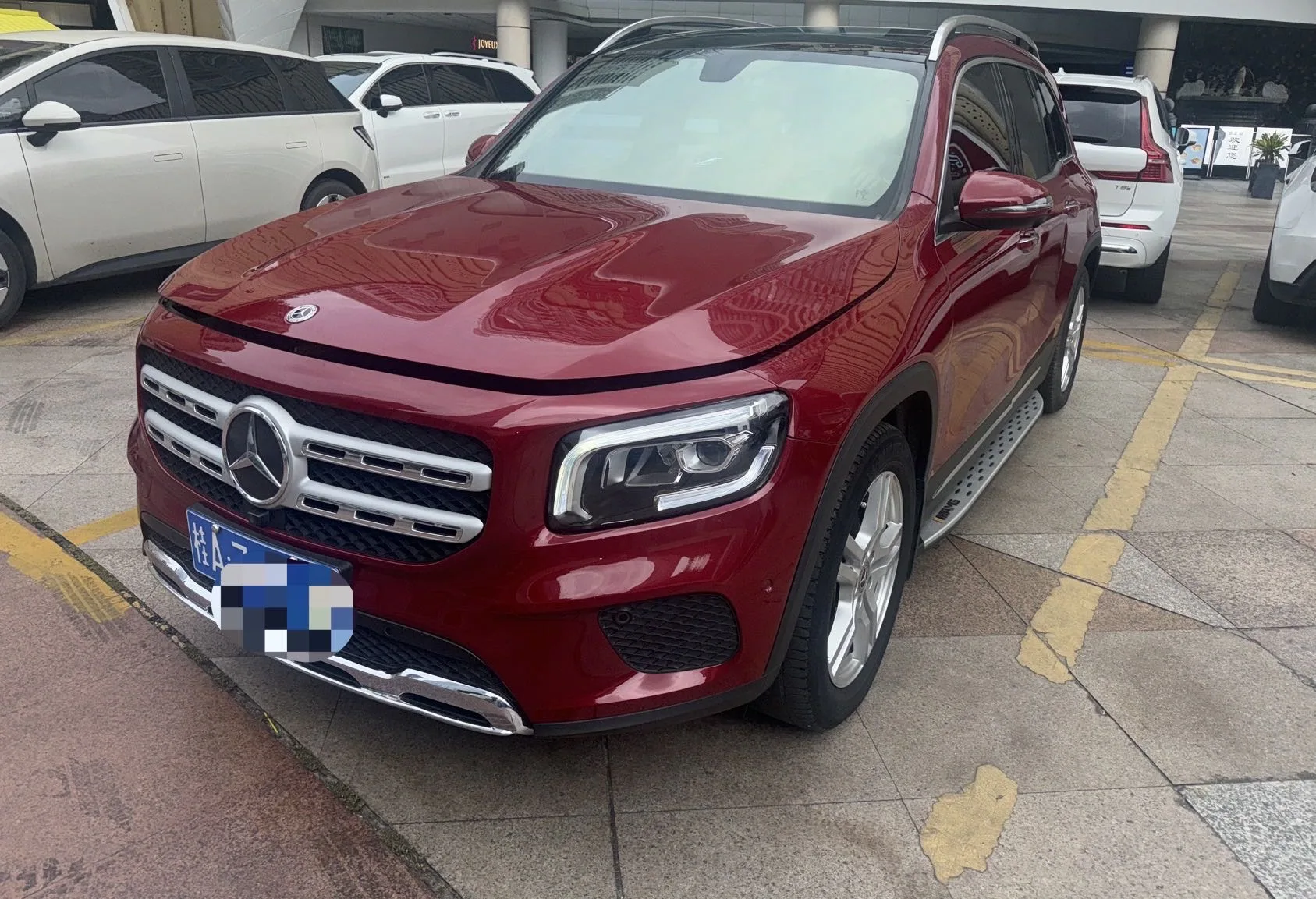 Mercedes-Benz GLB 2022 Facelift GLB 200 Dynamic