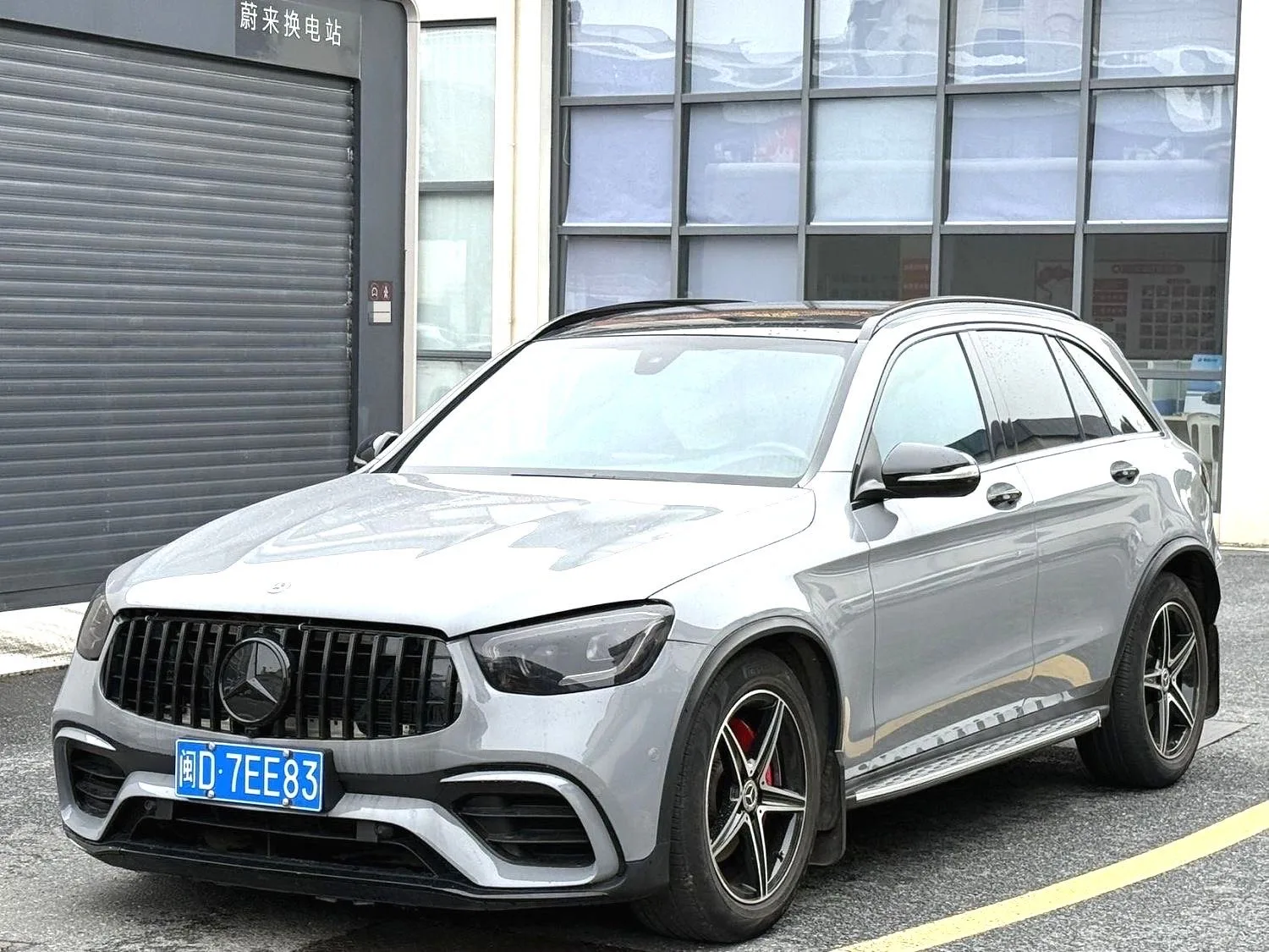 2018 Mercedes-Benz GLC GLC 200 4MATIC