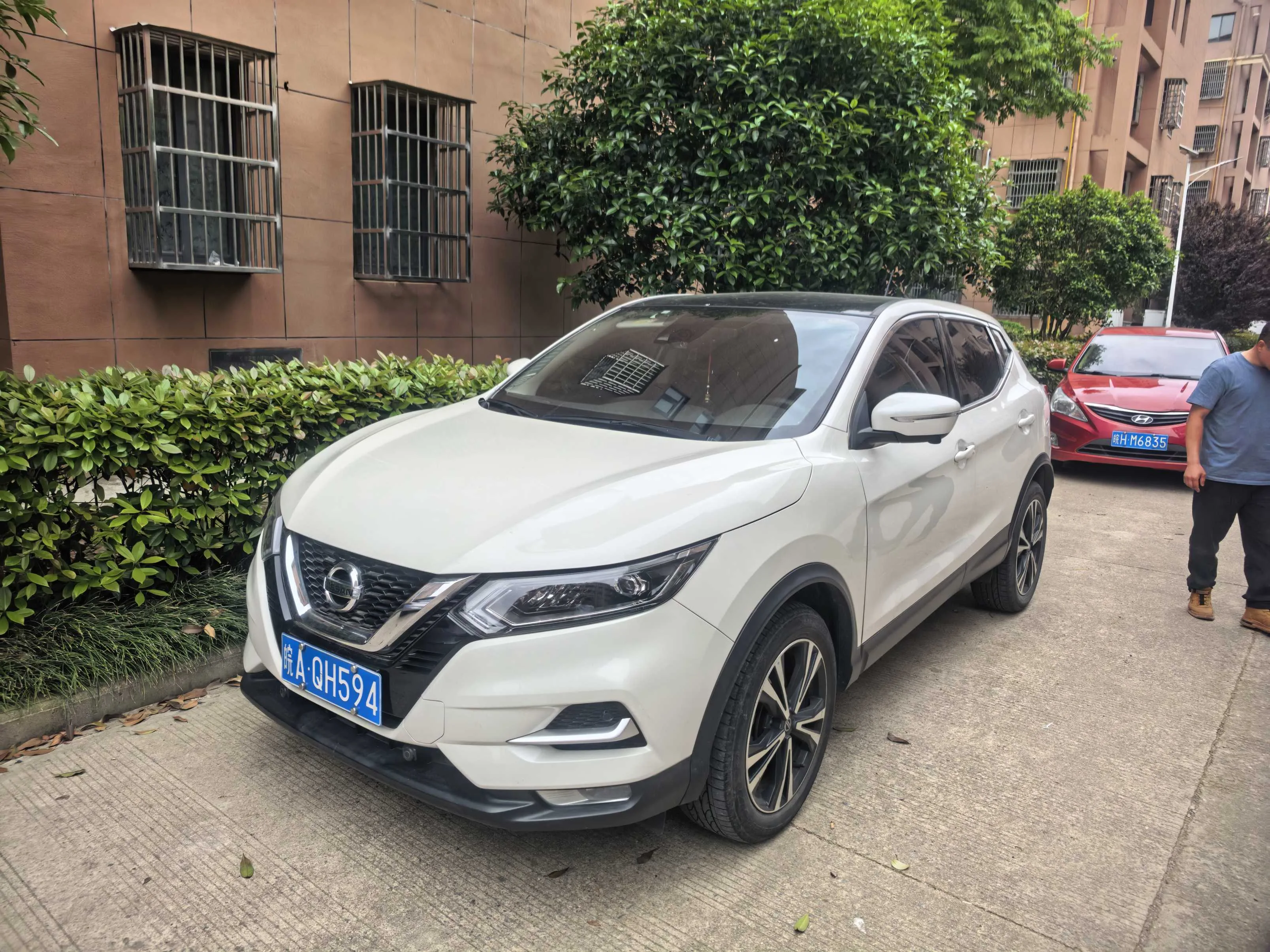 Nissan Qashqai 2021 2.0L CVT Luxury Edition