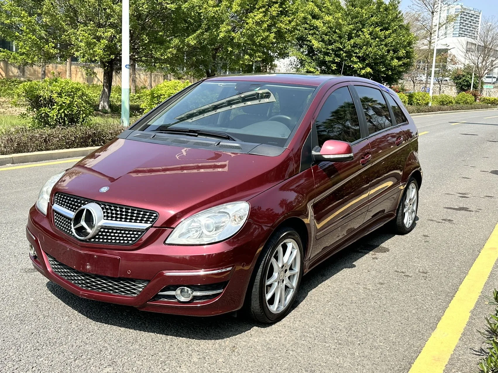 Mercedes-Benz B-Class 2009 B 200 Luxury