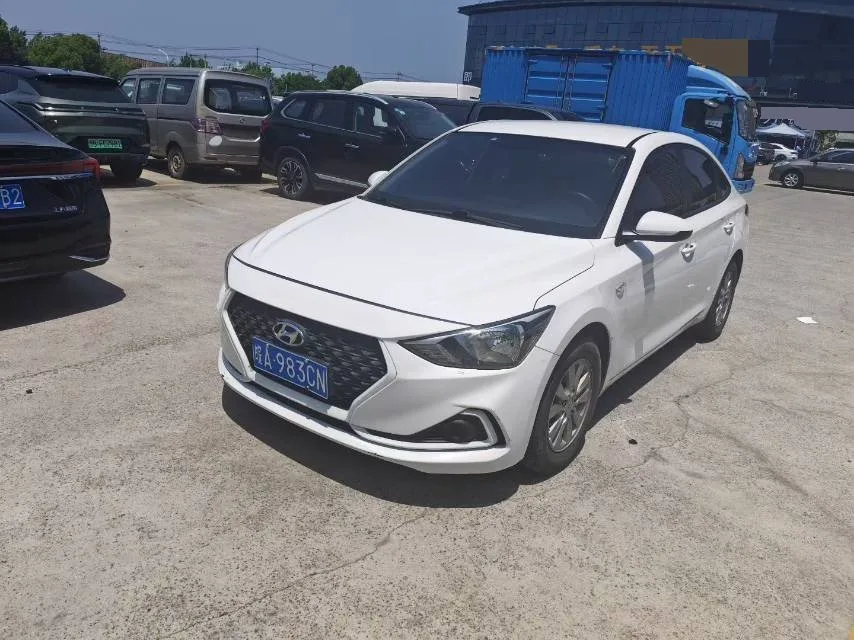Hyundai Elantra 2018 1.6L Automatic GL (National V Emission Standard)
