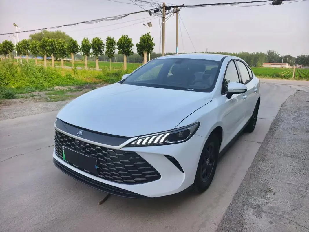 BYD 2026 Qin PLUS DM-i 1.5 CVT 210KM Entry-level Automatic