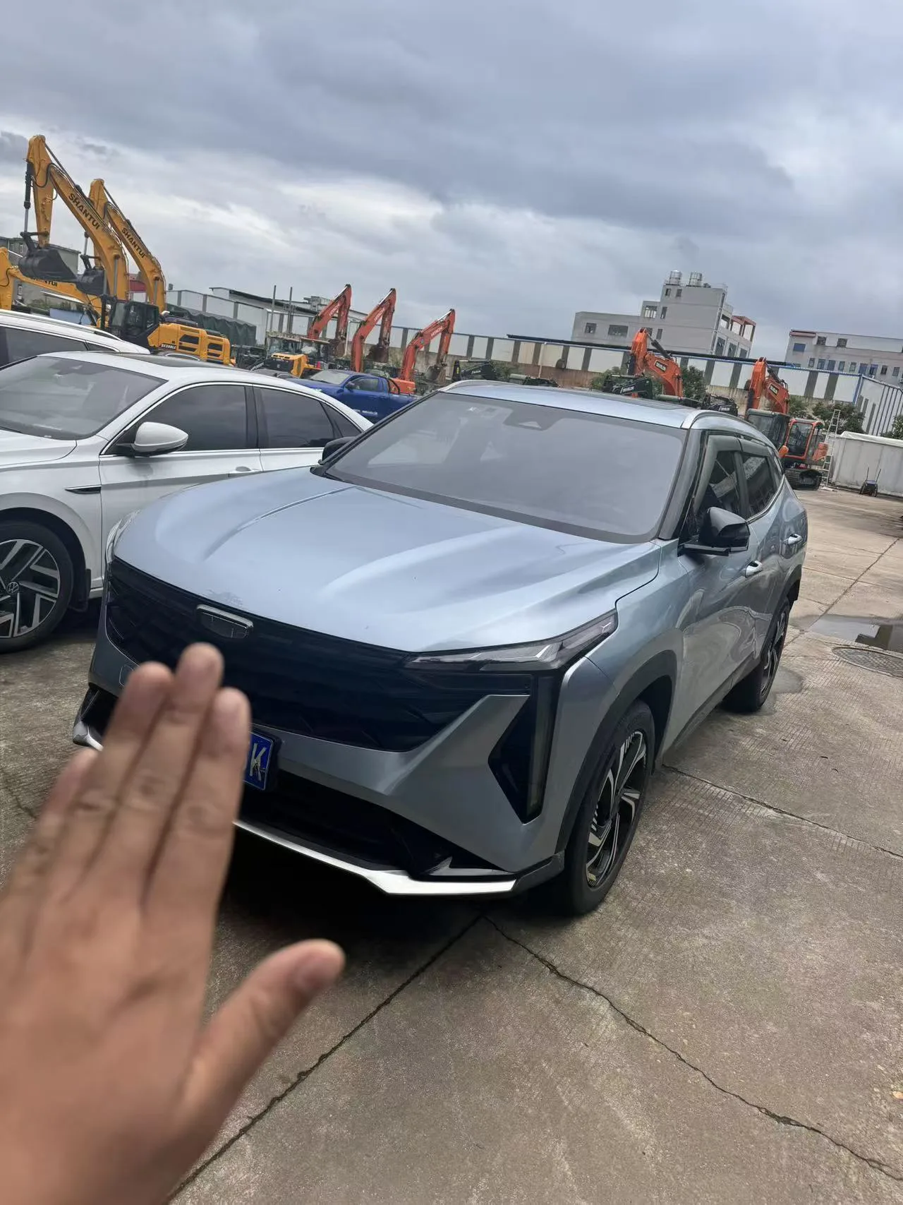 2023 Geely Boyue COOL 1.5TD Smart Edition