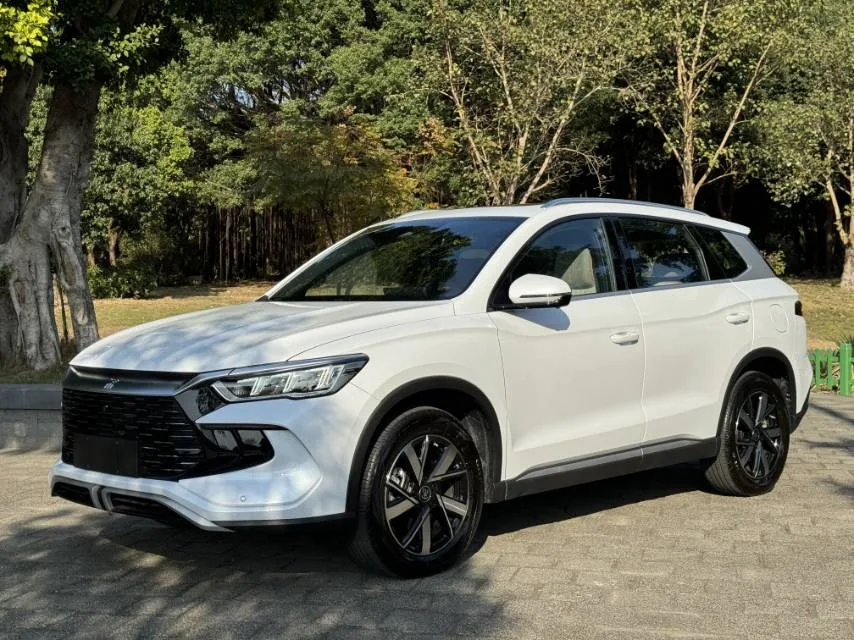 BYD Song Pro New Energy 2023 Model, Song Pro DM-i 1.5 CVT Champion Edition, Excellent Version, 110km/h Automatic