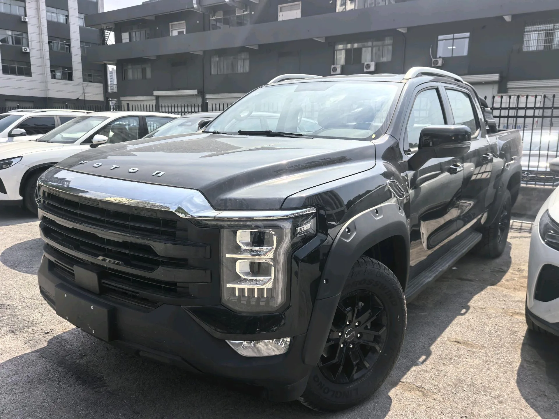 Foton Mars 2023 Mars 7 2.0T Diesel Automatic 4WD Long Wheelbase Luxury Edition