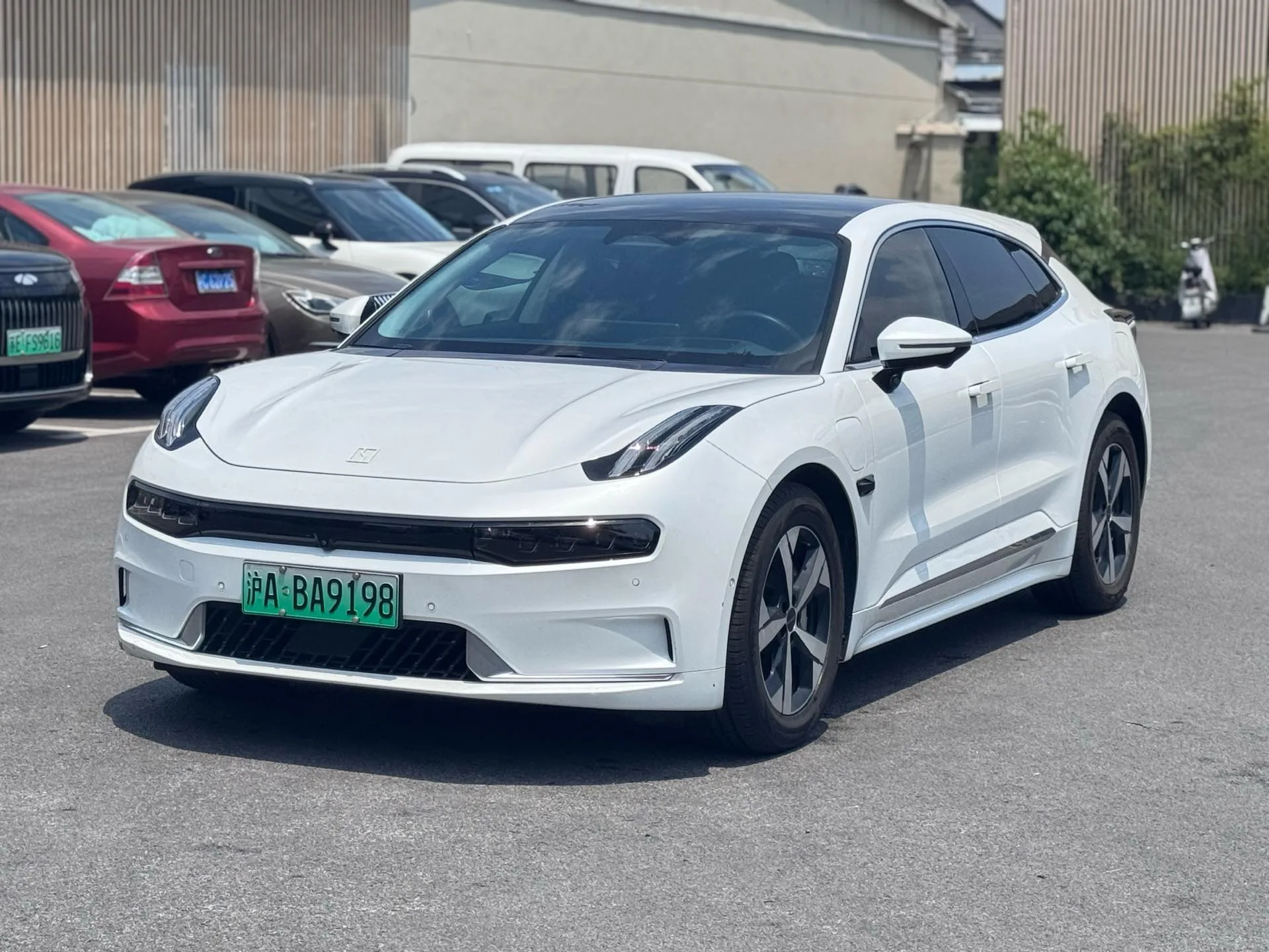 2022 ZEEKR 001 Extended Range Single-Motor WE Edition