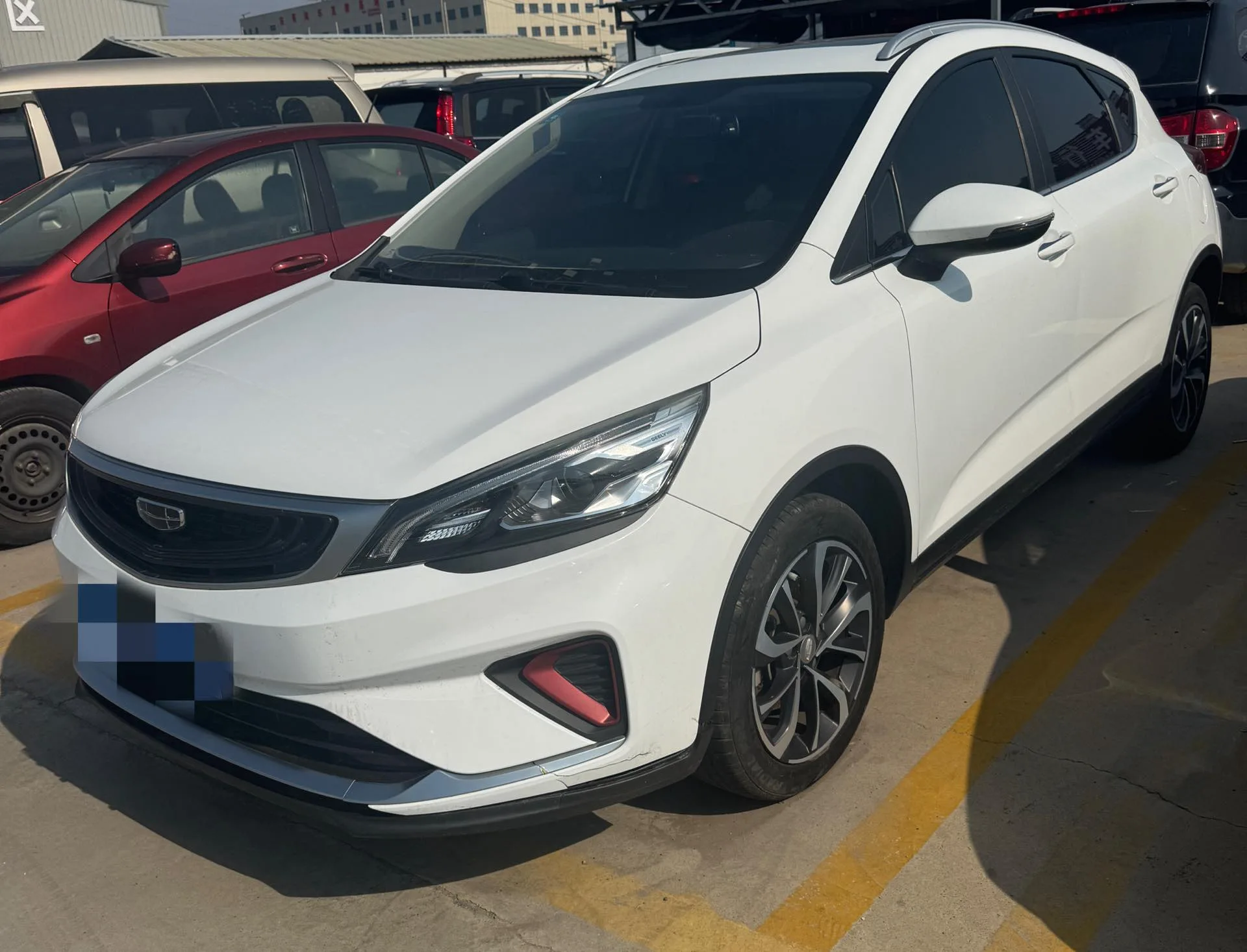 Geely GS 2020 1.4T CVT Elegant