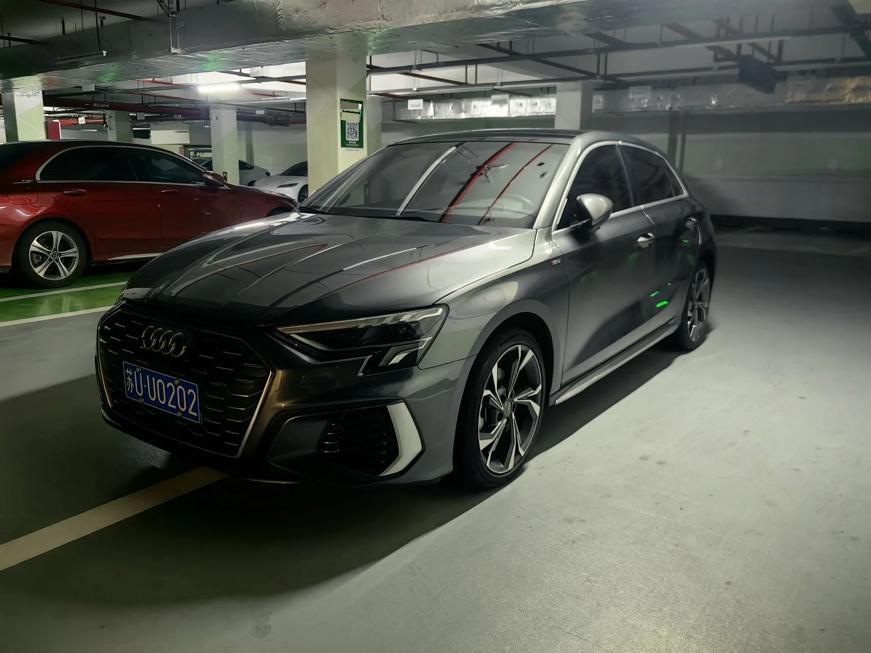 Audi A3 2021 Sportback 35 TFSI Luxury Sport