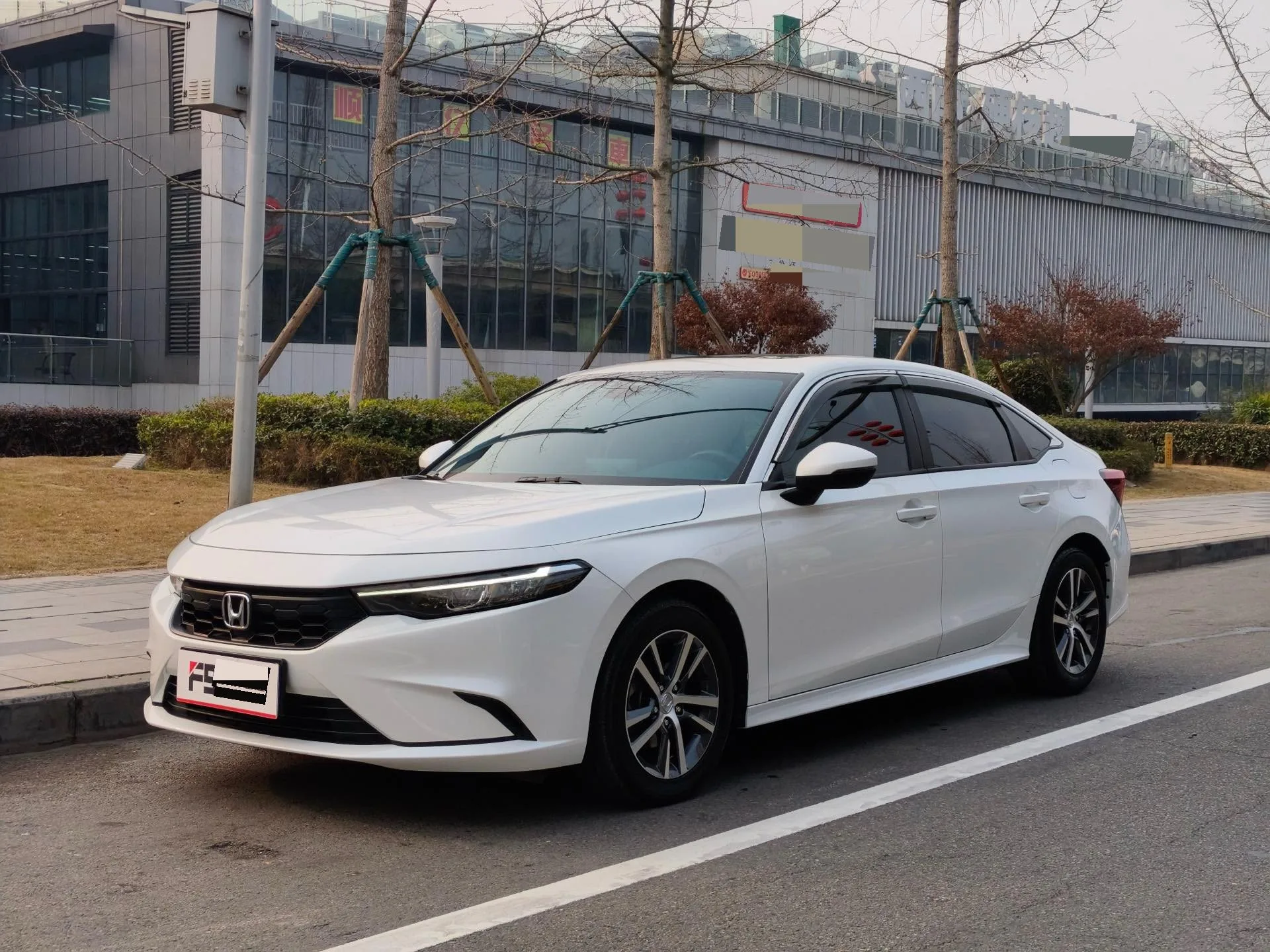 Honda 2023 Civic 1.5T CVT 240TURBO Leading Edition Automatic