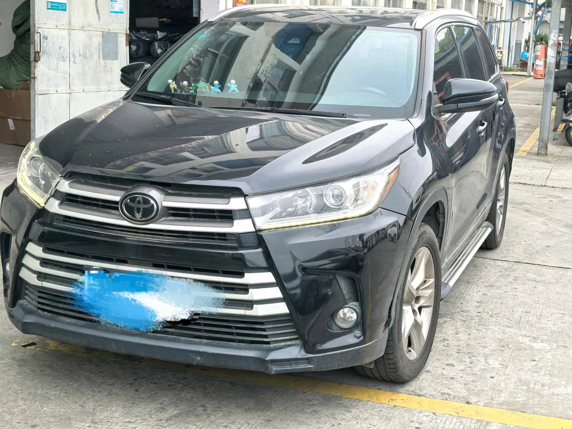 2021 Toyota Highlander 2.0T AWD Luxury Edition, 7-Seater