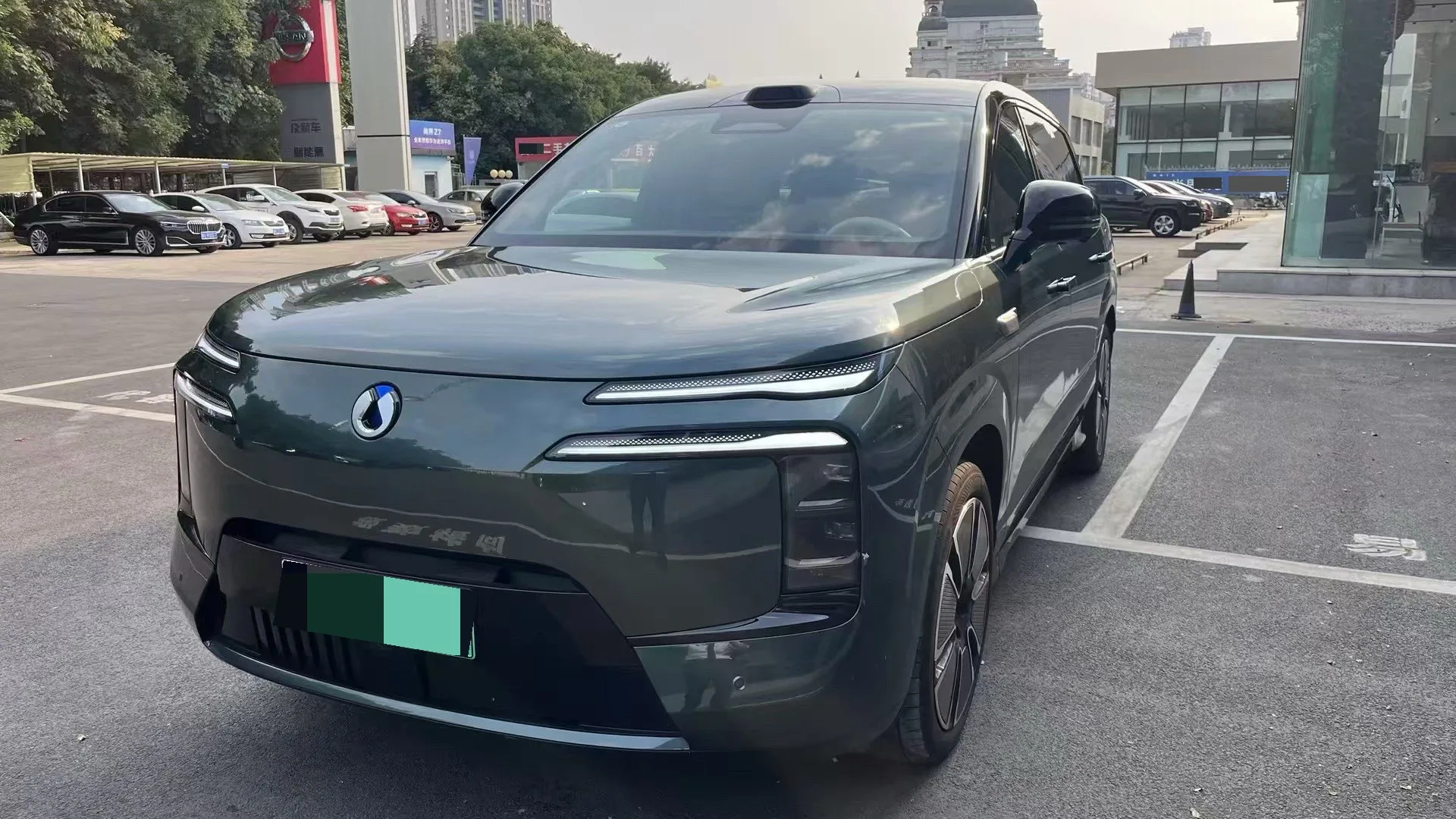 Denza 2025 Denza N8L 2.0T CVT Flagship Automatic