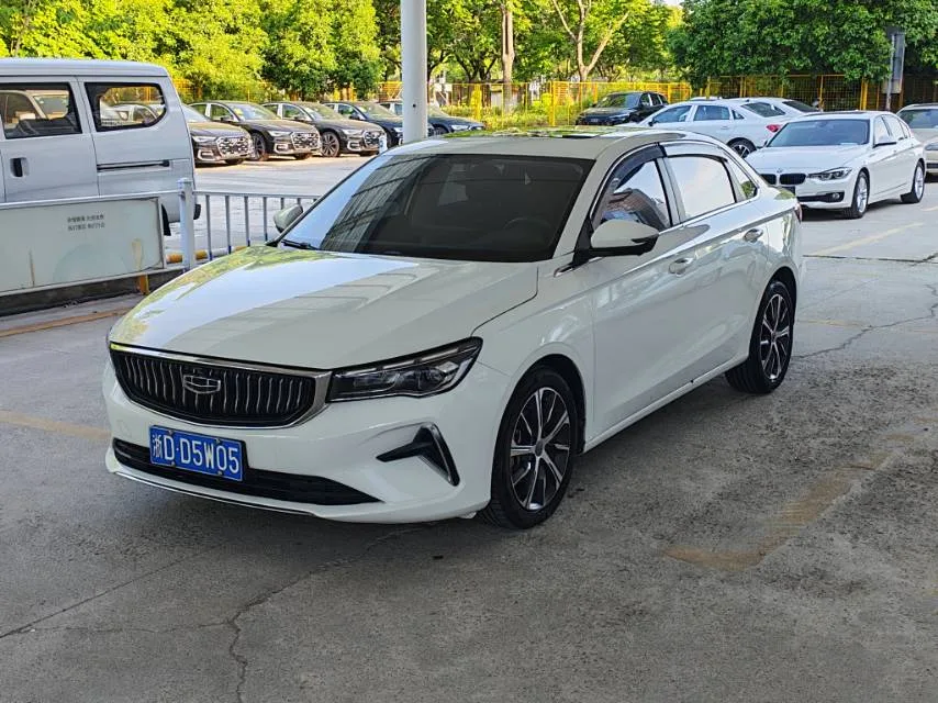 Geely Emgrand 2022 4th Generation 1.5L CVT Premium