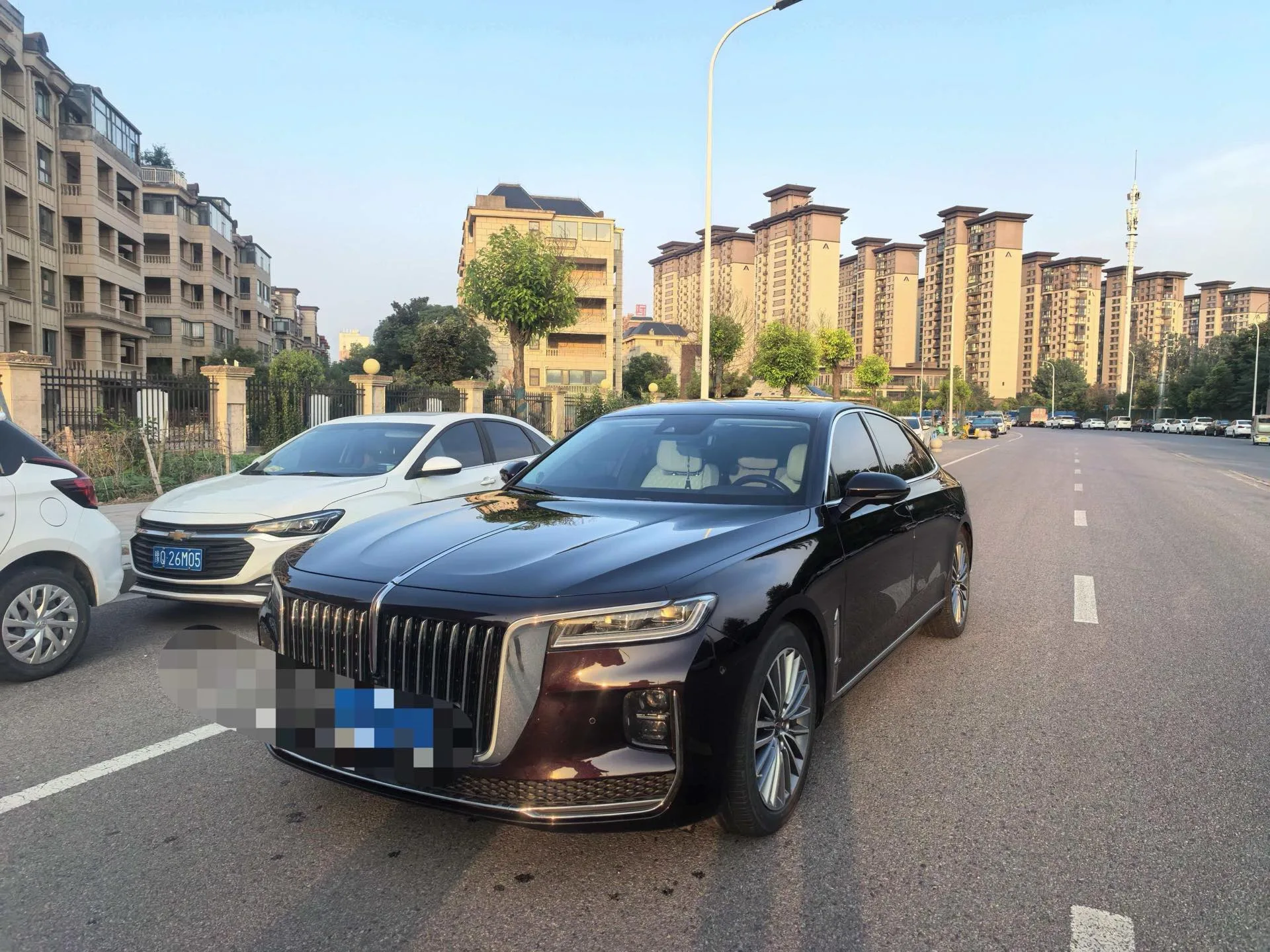 Hongqi H9 2022 Model Year 2.0T Smart Connect "Qi Chang" Edition