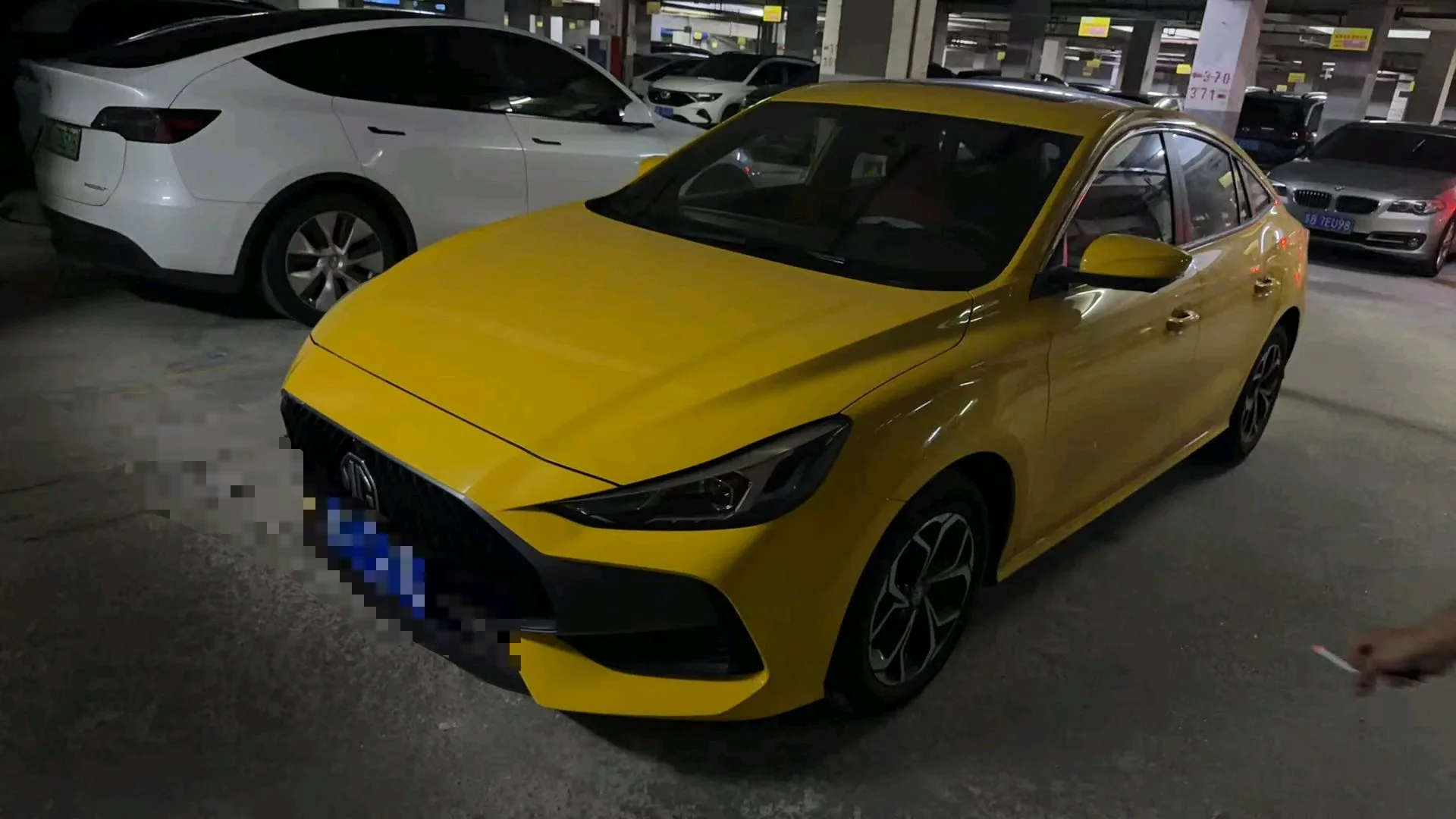 MG5 2021 Facelift 180DVVT CVT Youth Luxury Edition