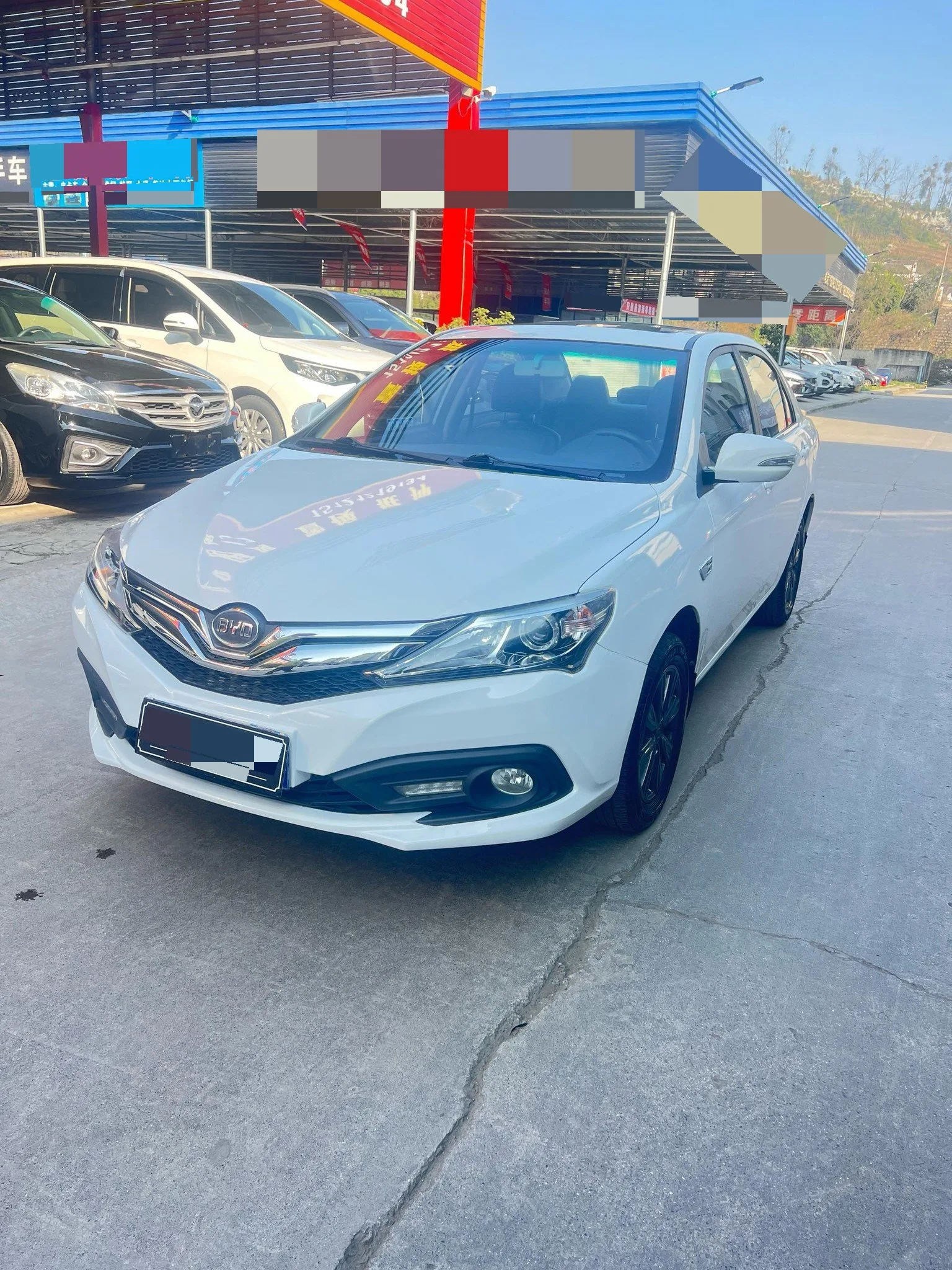 BYD F3 2018 Model Year 1.5L Automatic Premium Edition