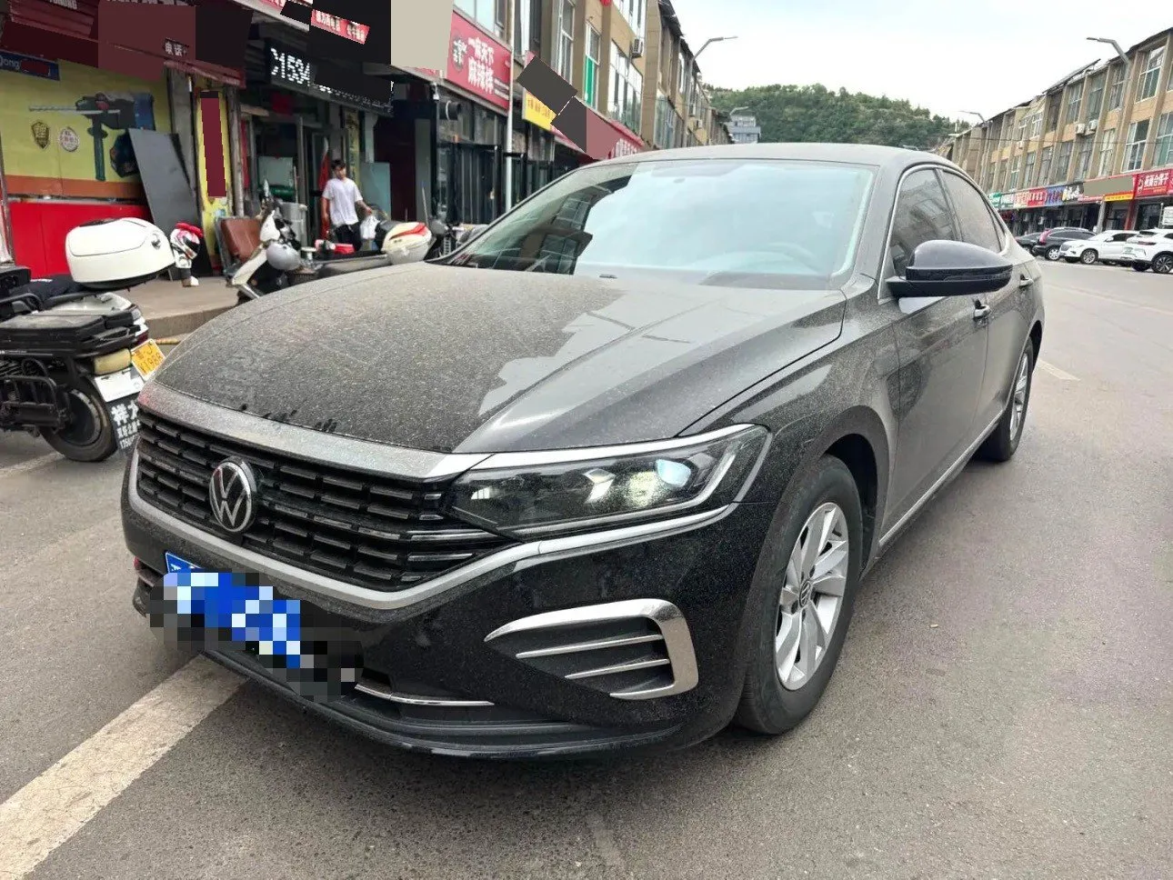 2022 Volkswagen Passat 280TSI Business Edition