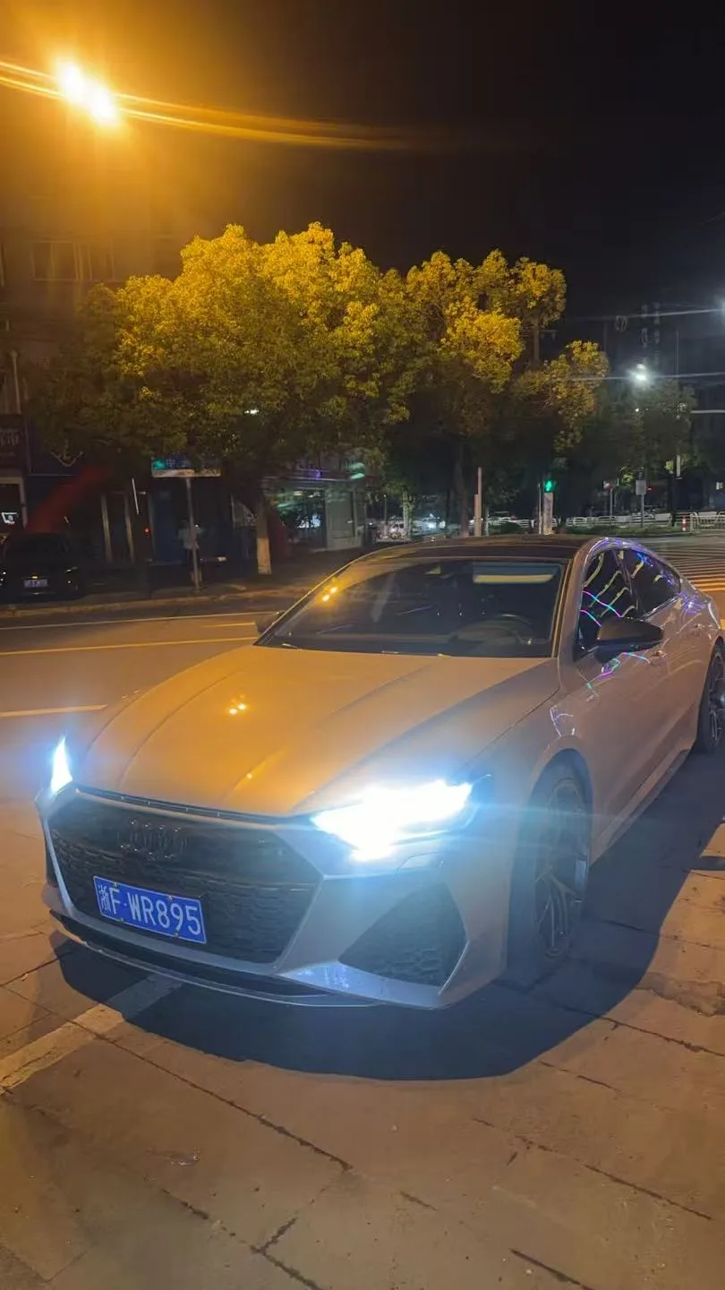 Audi A7 2021 45 TFSI Exclusive Edition