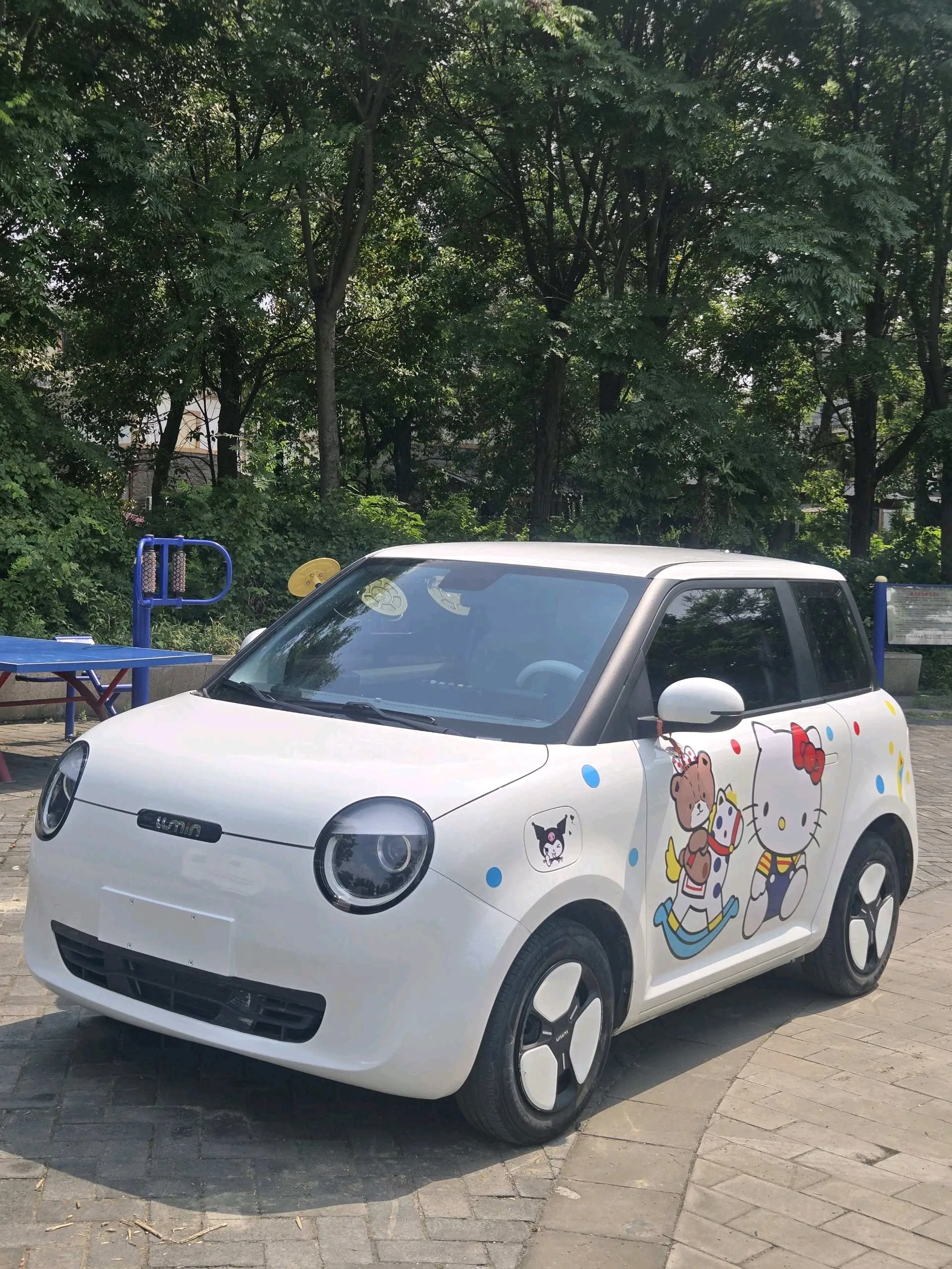 Changan Lumin 2022 Model 210km Sweet Edition
