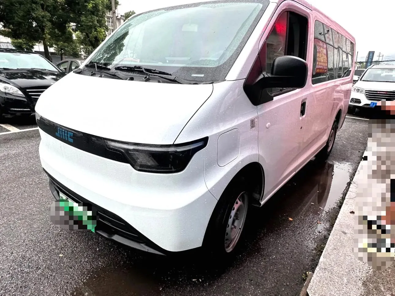 E-Fushun 2025 Model, Clear Window Edition, 41.86 kWh, Short Wheelbase, Low Roof