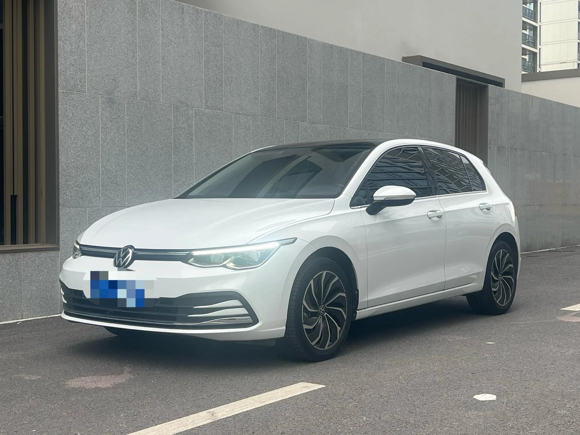 Volkswagen 2023 Golf 8 PRO 1.4 TSI 280 TSI Automatic