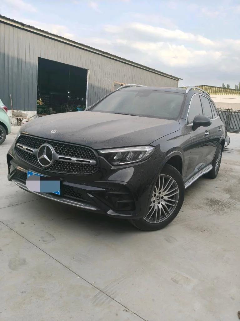Mercedes-Benz 2026 GLC 300 L 4MATIC 48V 2.0T Sport 7-Seater Automatic