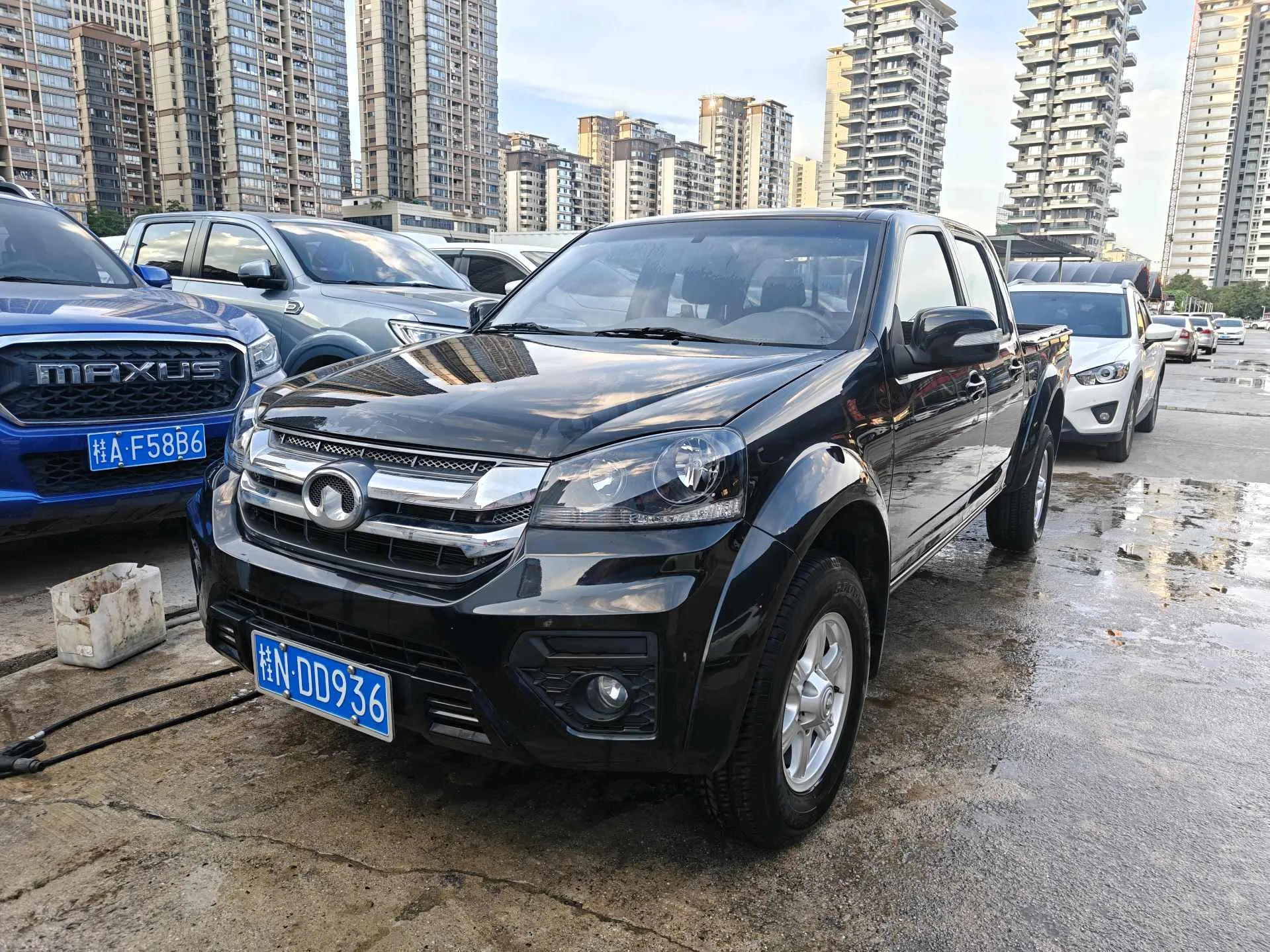 Great Wall 2023 Fengjun 7 2.0T Front-Wheel Drive "Progressive" Edition with Large Double Cab, Manual Transmission