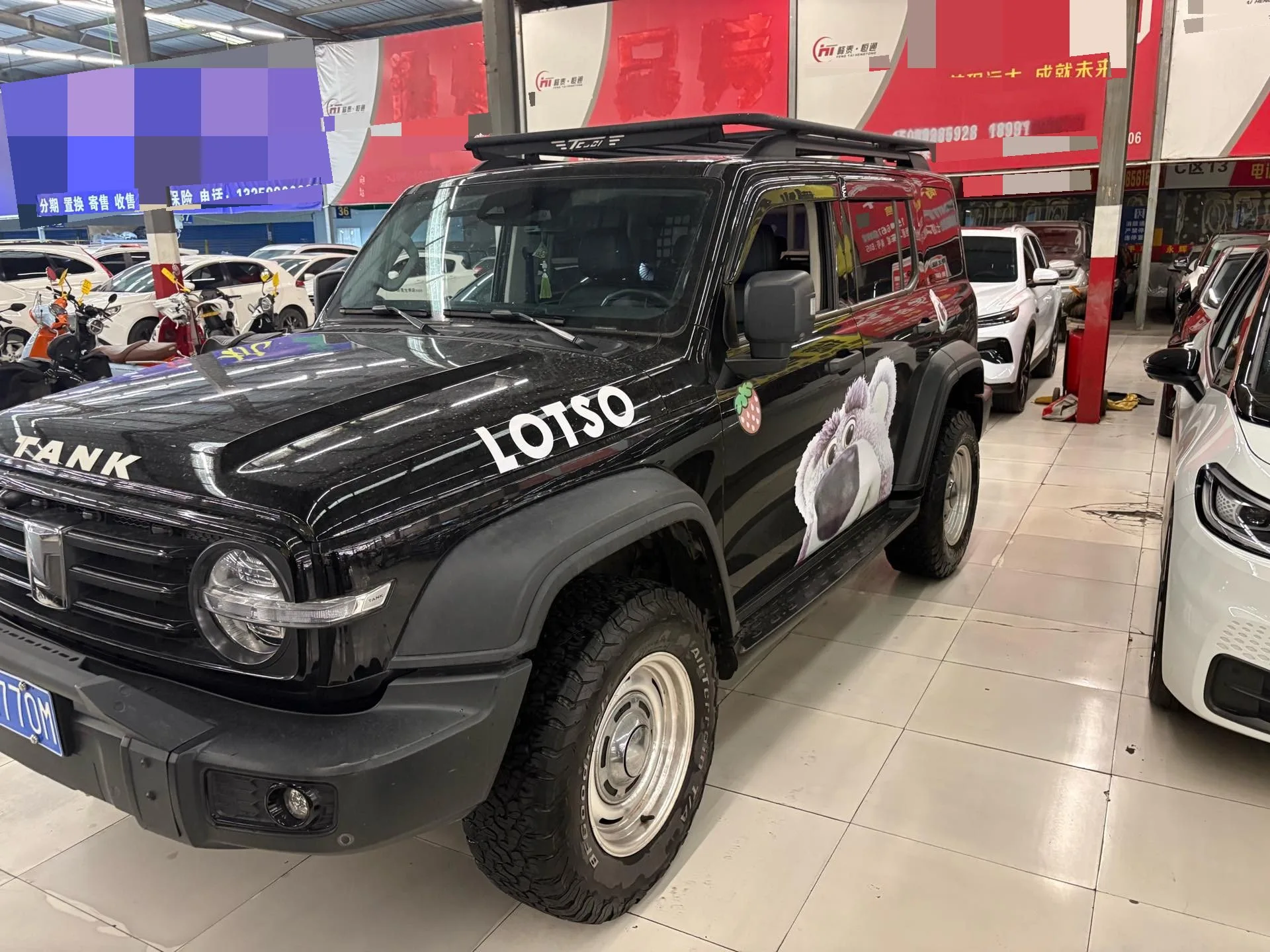 Tank 300 2021 Off-Road Edition 2.0T Conqueror