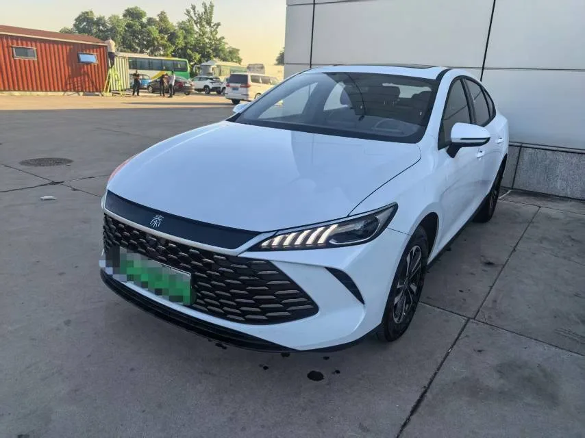 BYD 2026 Qin PLUS DM-i 1.5 CVT 210KM Entry-level Automatic