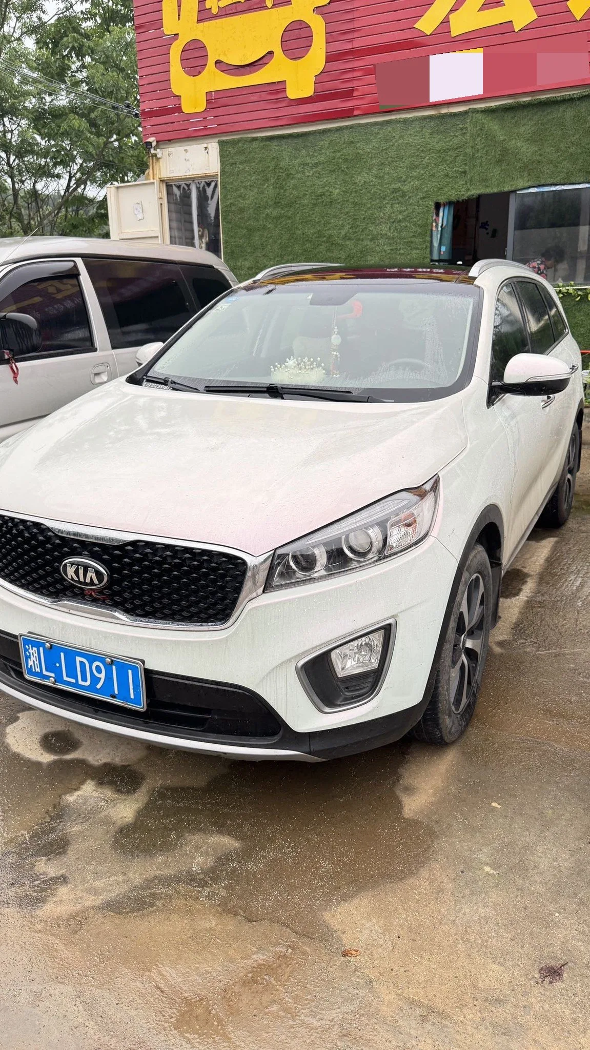 2015 Sorento L 2.4L Gasoline 4WD Elite Edition 7-Seater (China IV Emission Standard)