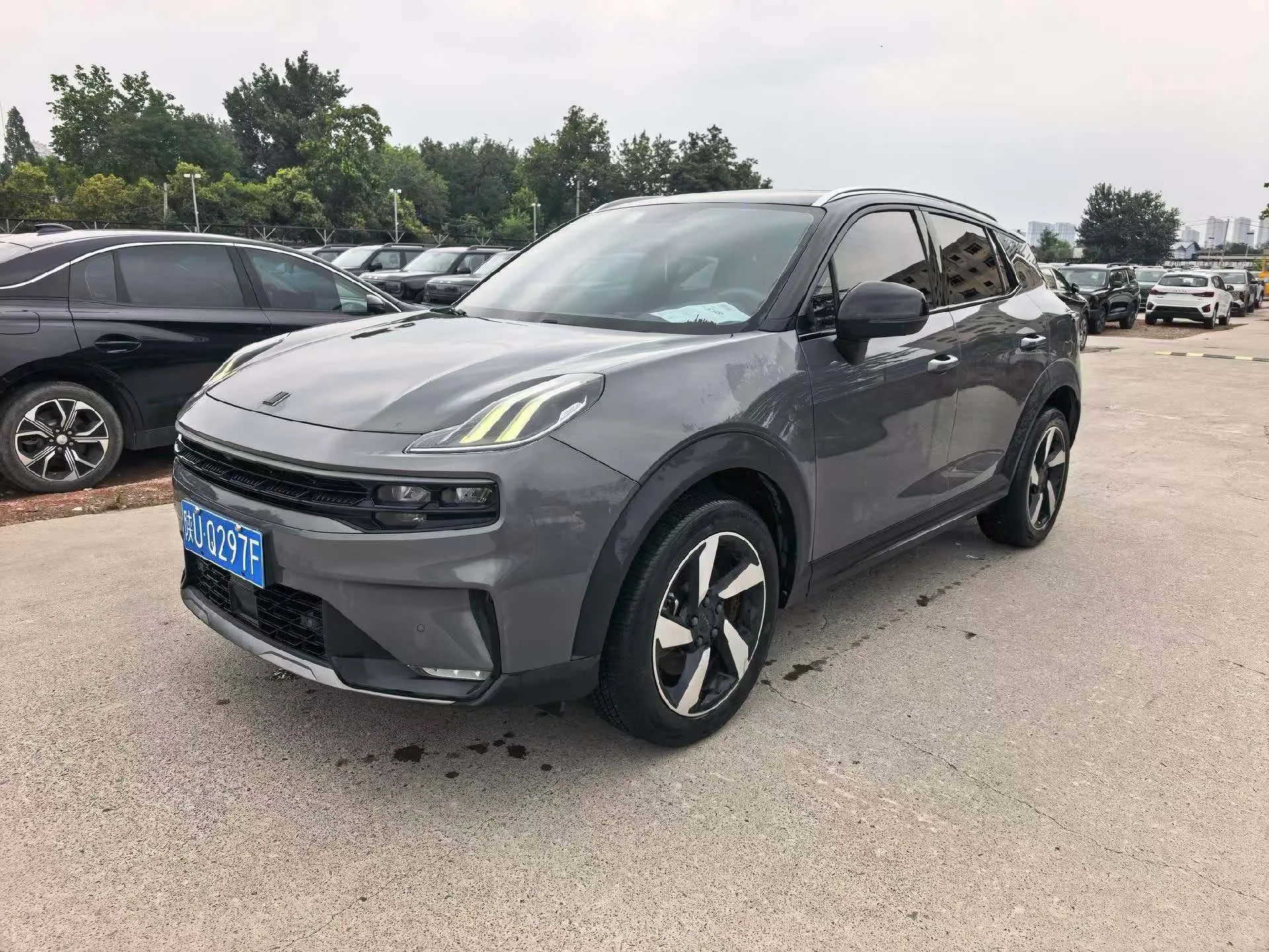 Lynk & Co 06 2020 1.5T Pro