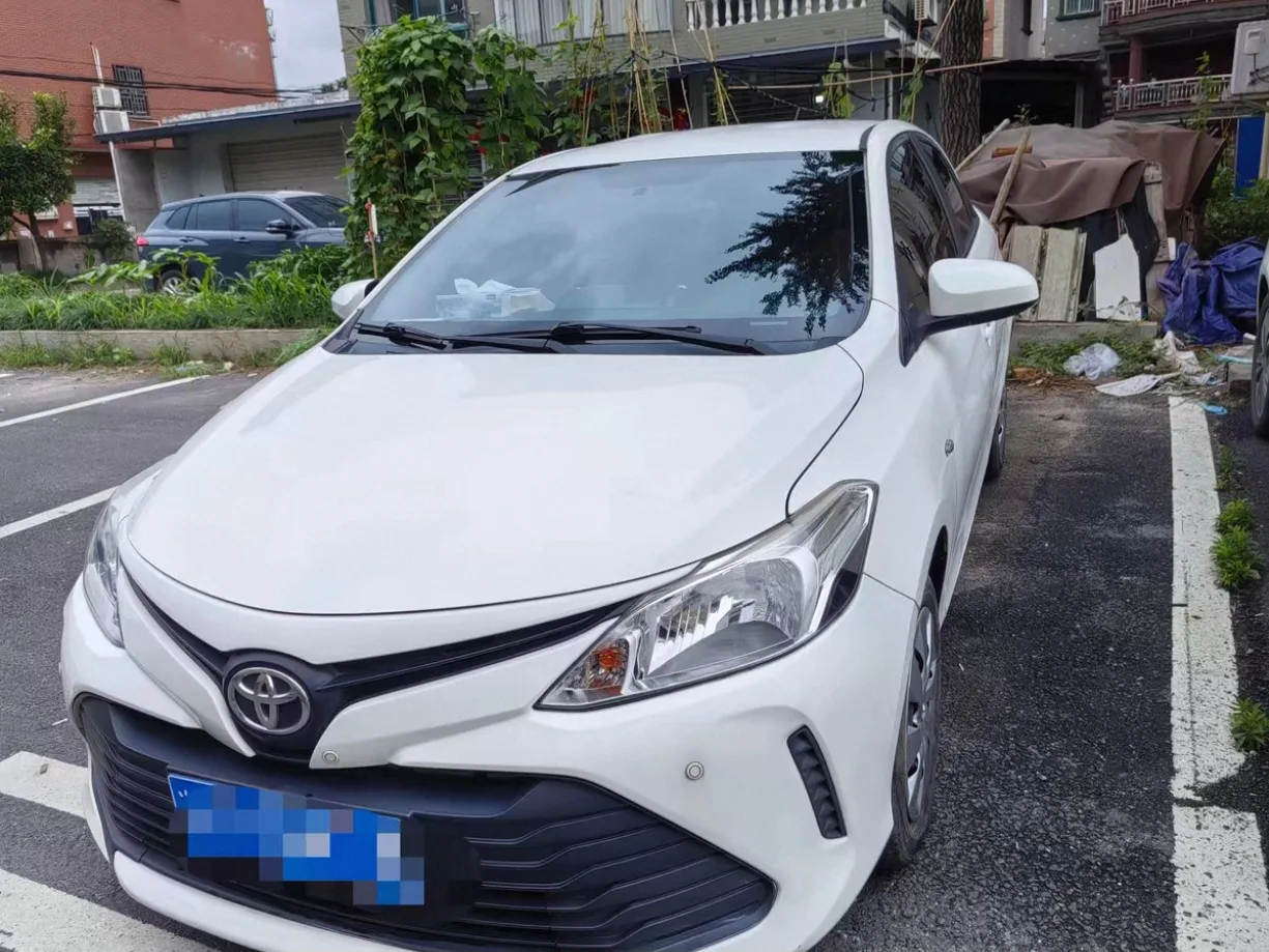 Toyota 2019 Vios 1.5 Chuangxing Edition, Manual Transmission