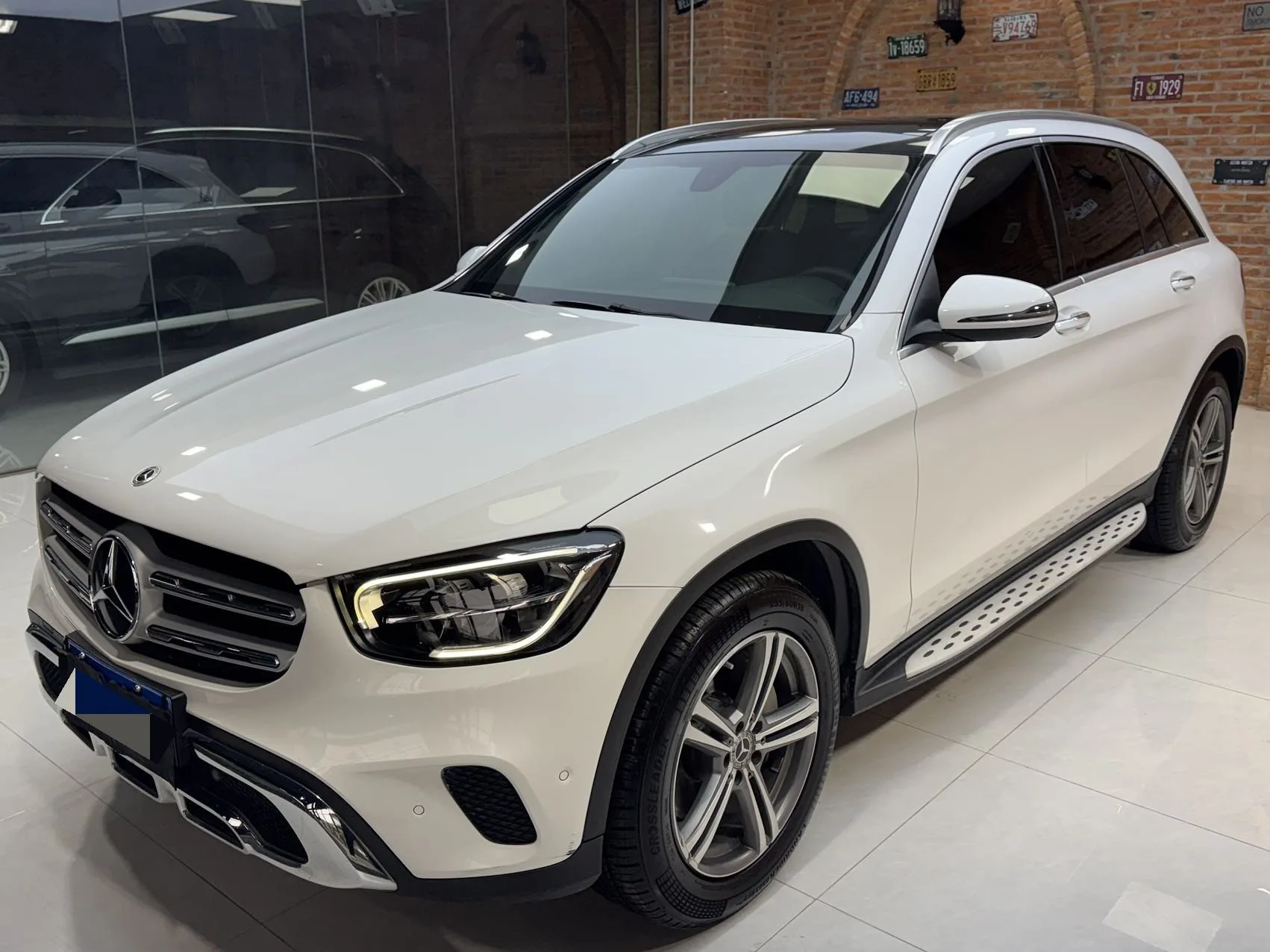 2021 Mercedes-Benz GLC 260 L 4MATIC Dynamic