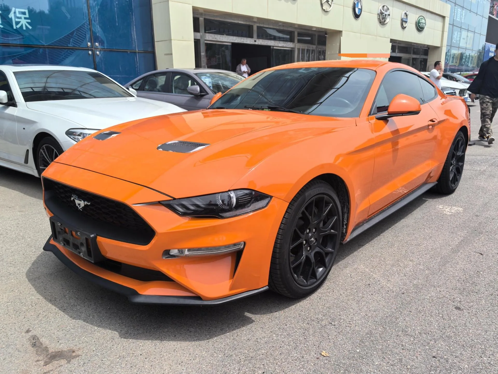 2020 Mustang 2.3L EcoBoost